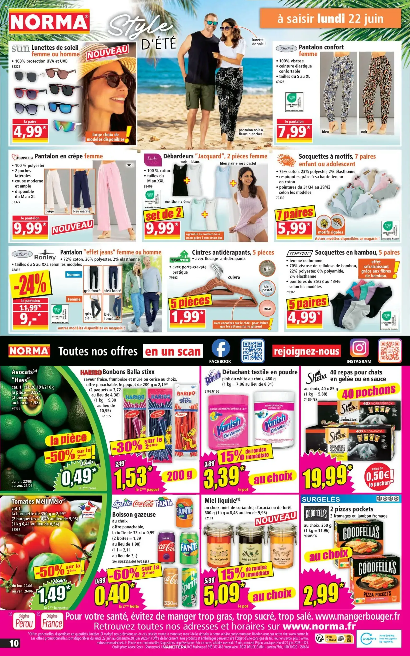 Norma catalogue - brochure valable à partir du 17/06/2026, page 10 sur 12