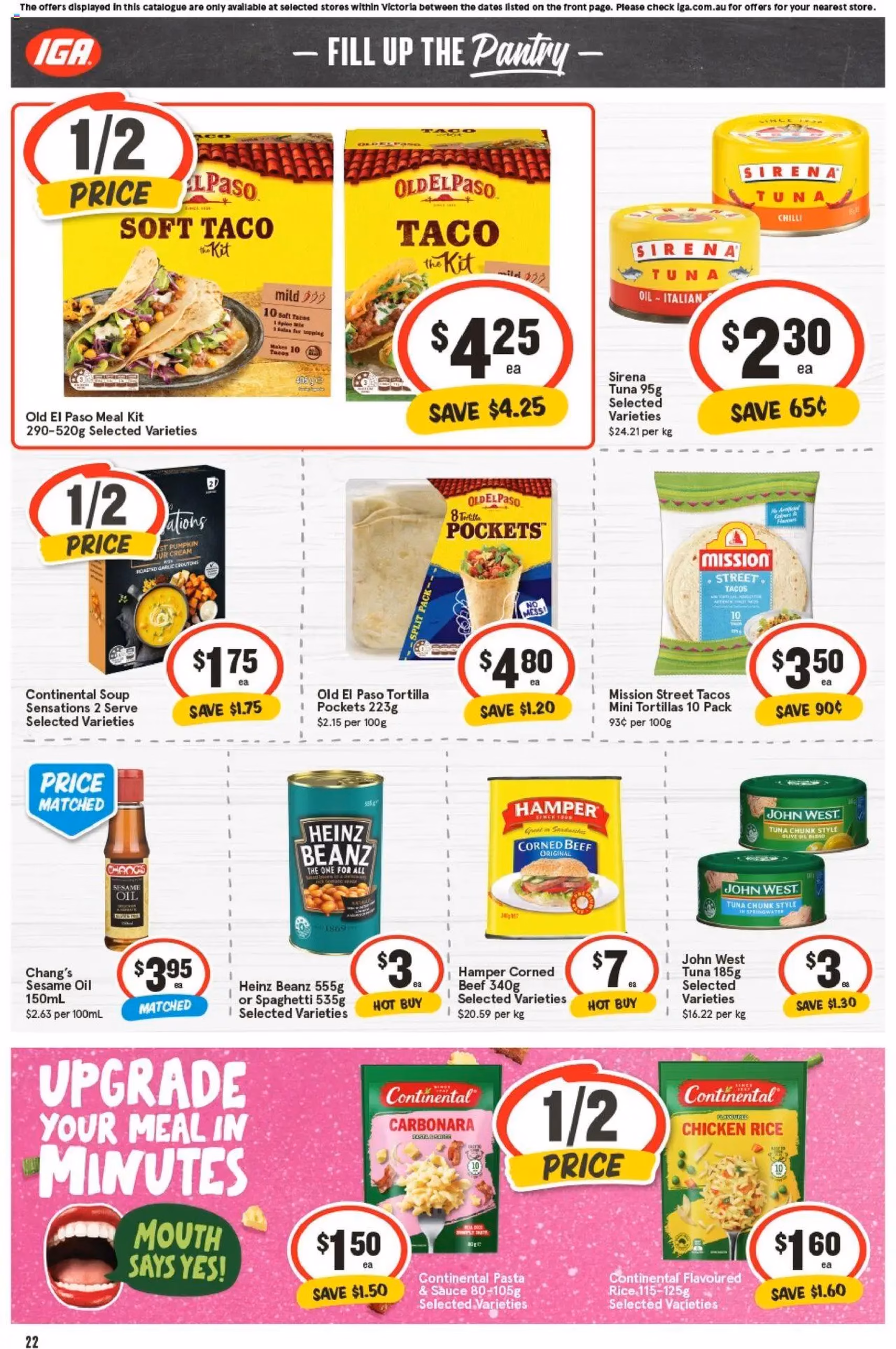IGA Catalogue VIC - valid flyer from 22/10/2025, page 21 of 35 IGA Catalogue VIC - valid flyer from 22/10/2025, page 21 of 35
