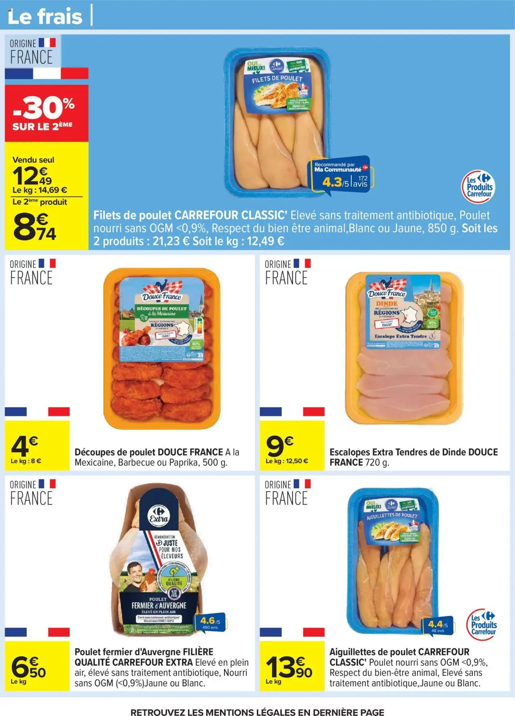 Carrefour catalogue semaine 30 - brochure valable à partir du 22/07/2025, page 40 sur 108 Carrefour catalogue semaine 30 - brochure valable à partir du 22/07/2025, page 40 sur 108