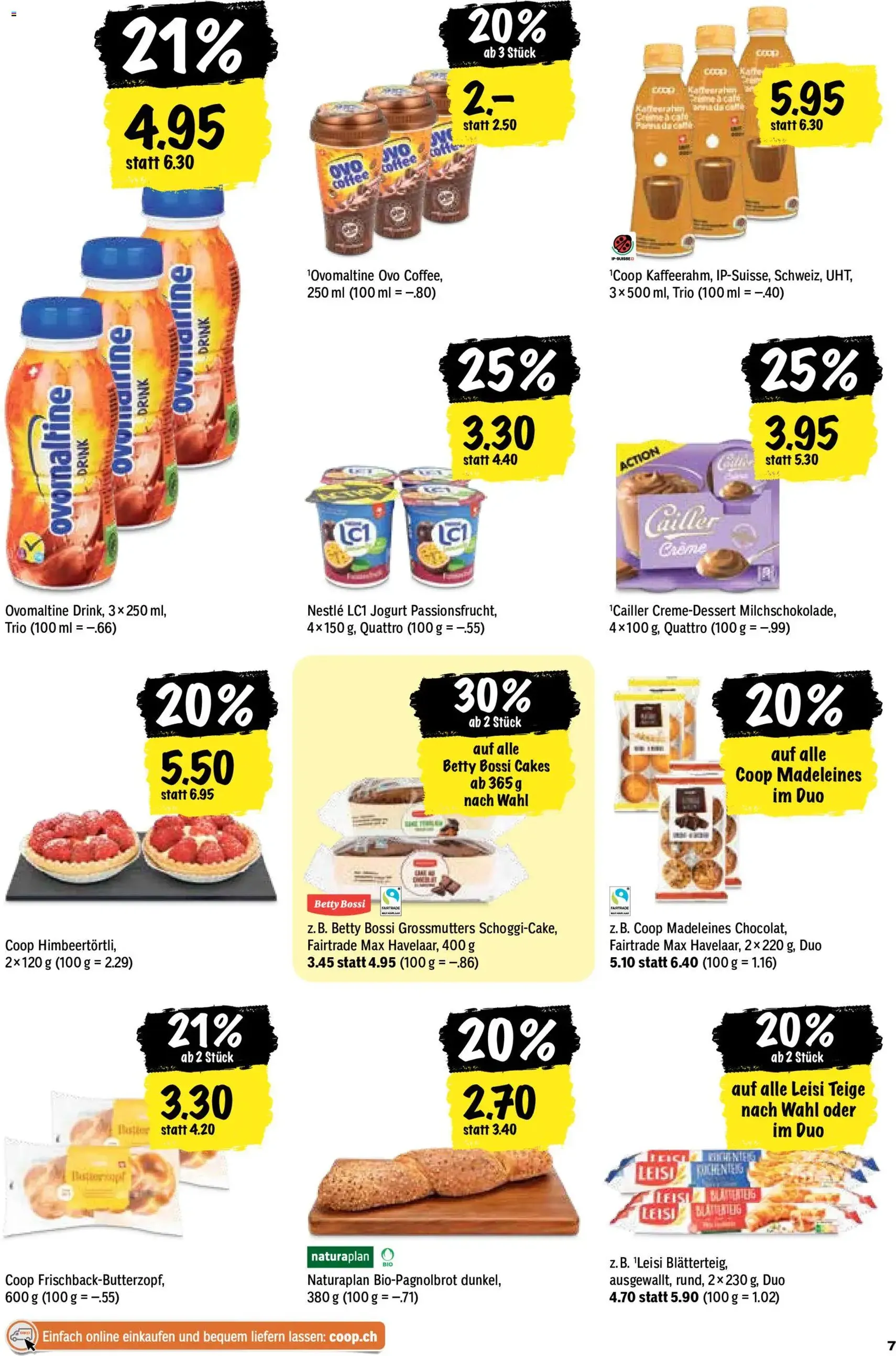 Coop aktionen - Gültiger Prospekt ab 23.07.2026, Seite 7 von insgesamt 24