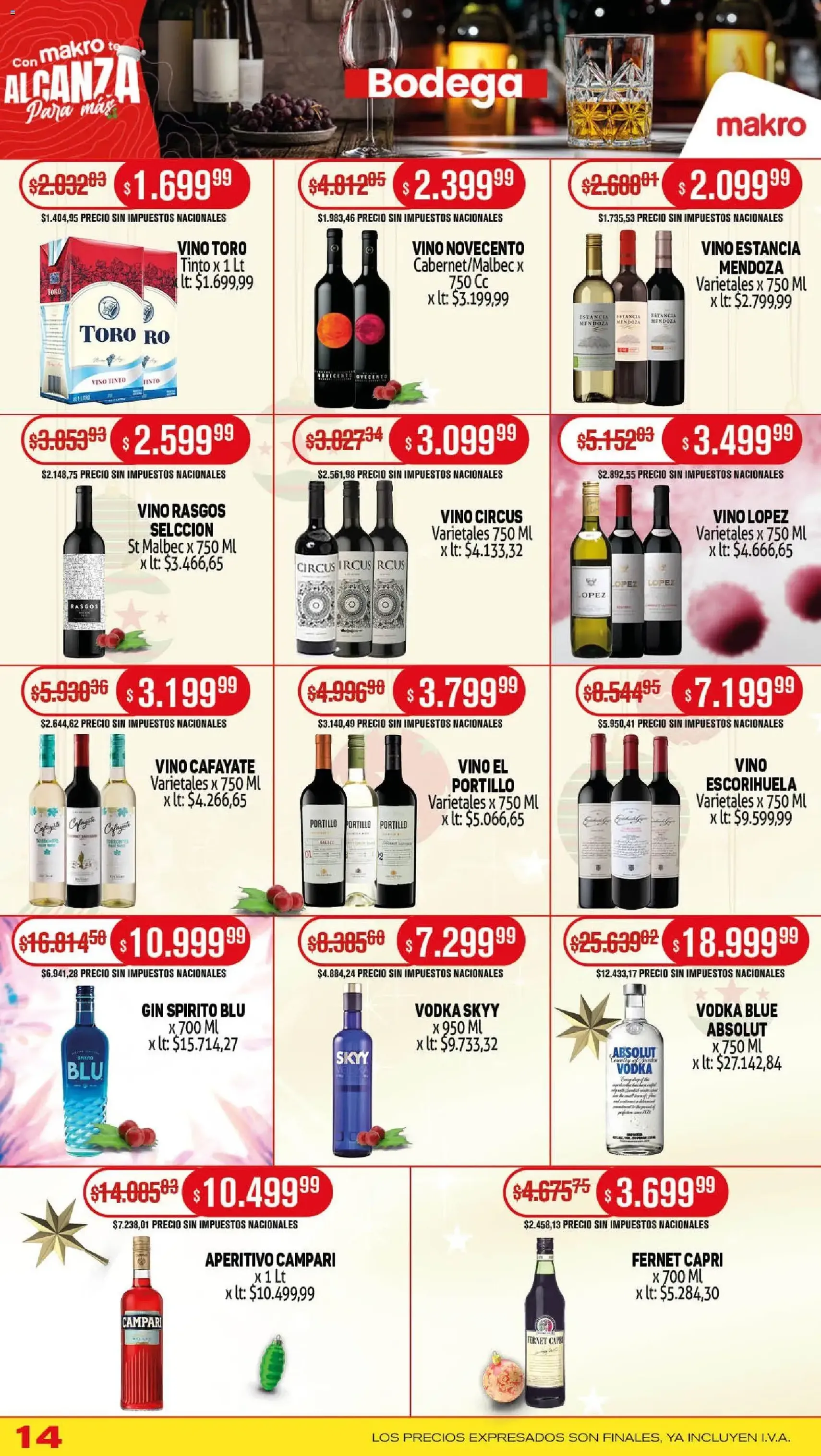 Makro ofertas - folleto válido desde 11/12/2025 página 14 de 21