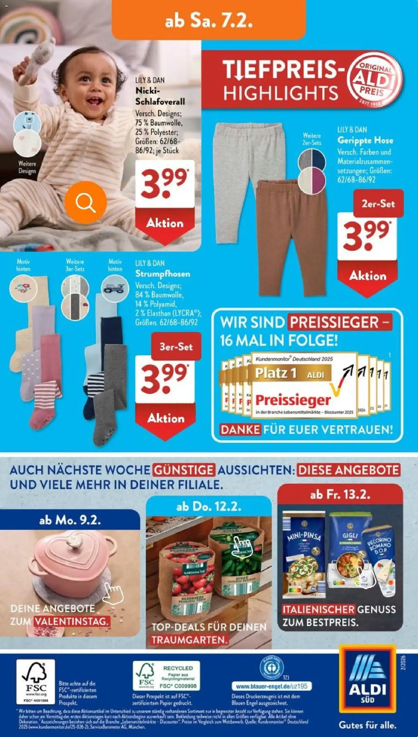 Aldi Süd Prospekt - Gültiger Prospekt ab 02.02.2026, Seite 27 von insgesamt 37