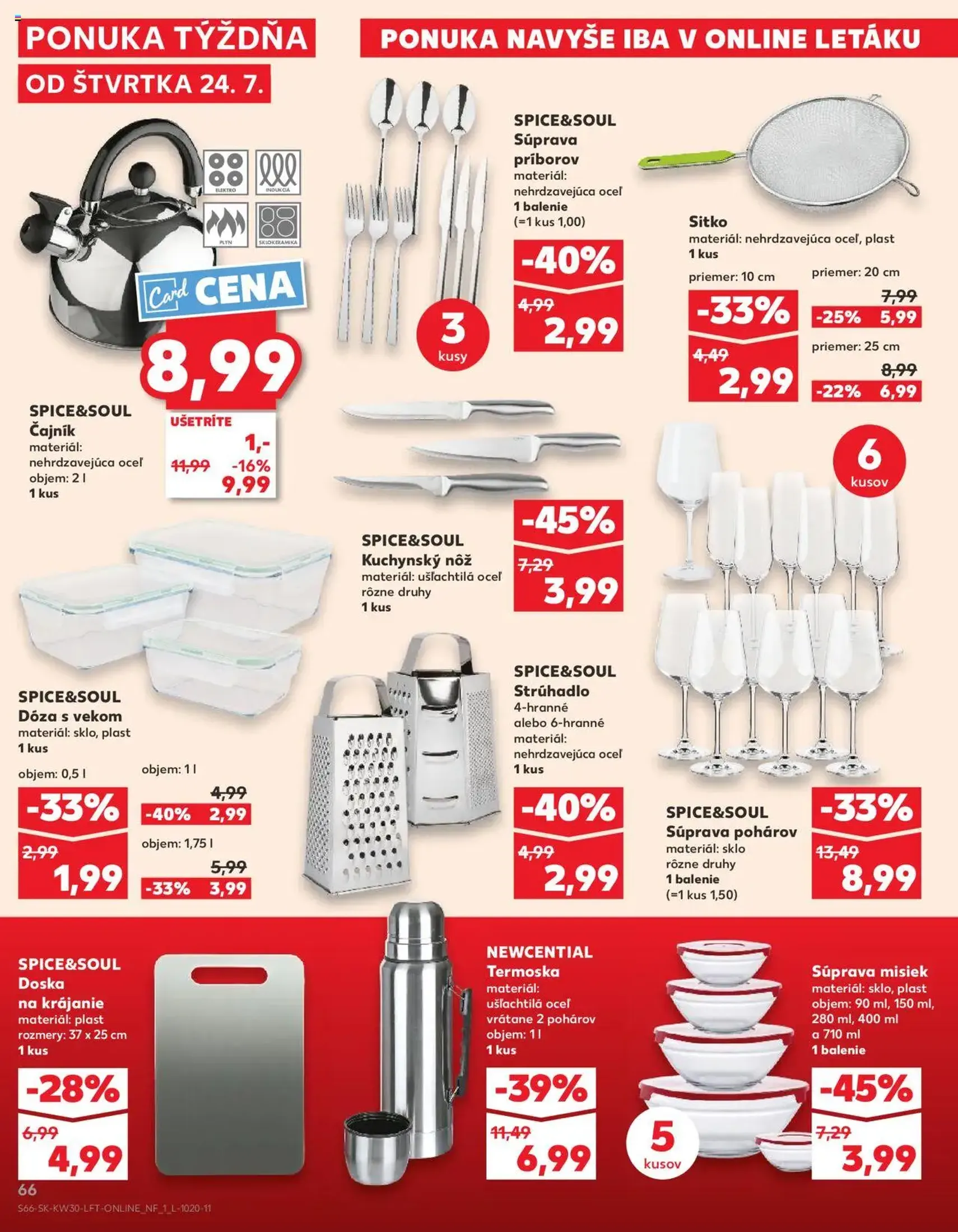 Kaufland Bratislava-Dúbravka - platný leták od 24.07.2025 strana 66 z 76 Kaufland Bratislava-Dúbravka - platný leták od 24.07.2025 strana 66 z 76
