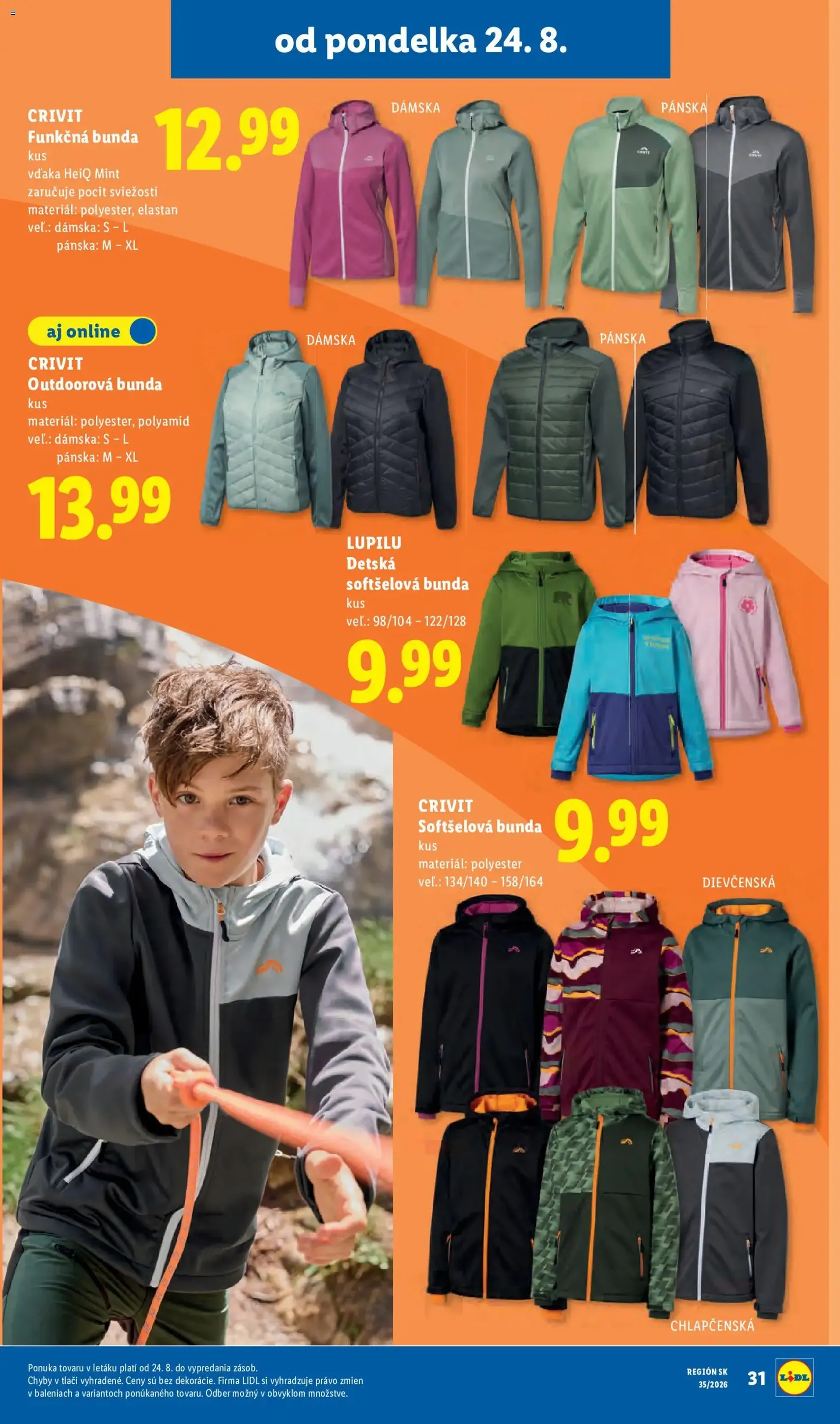 Lidl leták - platný leták od 24.08.2026 strana 41 z 99