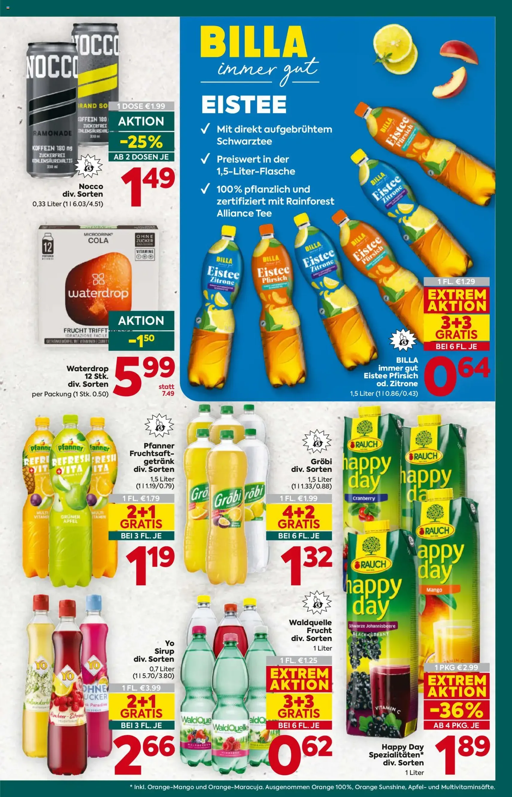 Billa Plus Flugblatt - Gültiger Prospekt ab 22.01.2026, Seite 17 von insgesamt 20