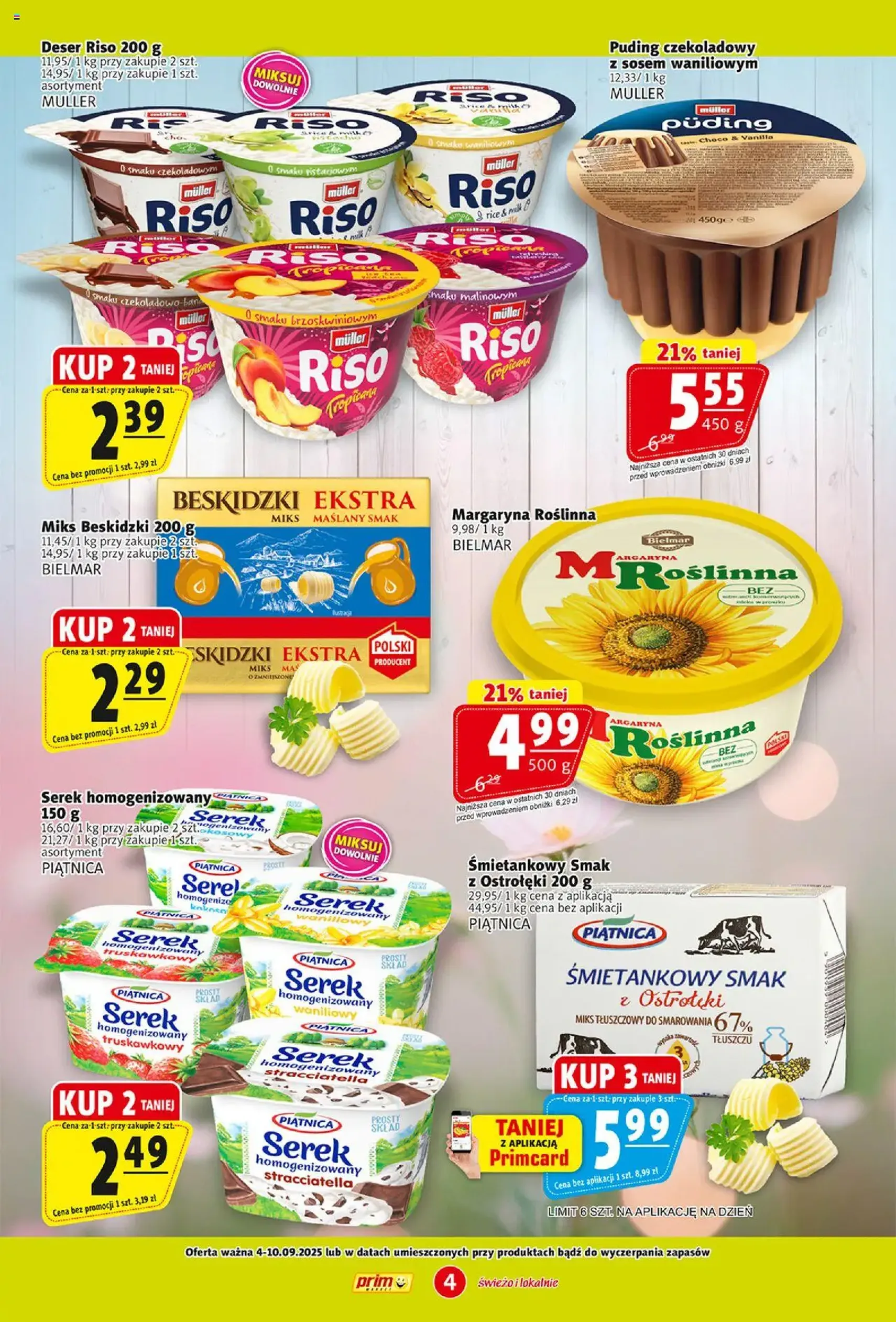 Prim Market Gazetka - ważny gazetka od 04.09.2025 strona 4 z 16 Prim Market Gazetka - ważny gazetka od 04.09.2025 strona 4 z 16