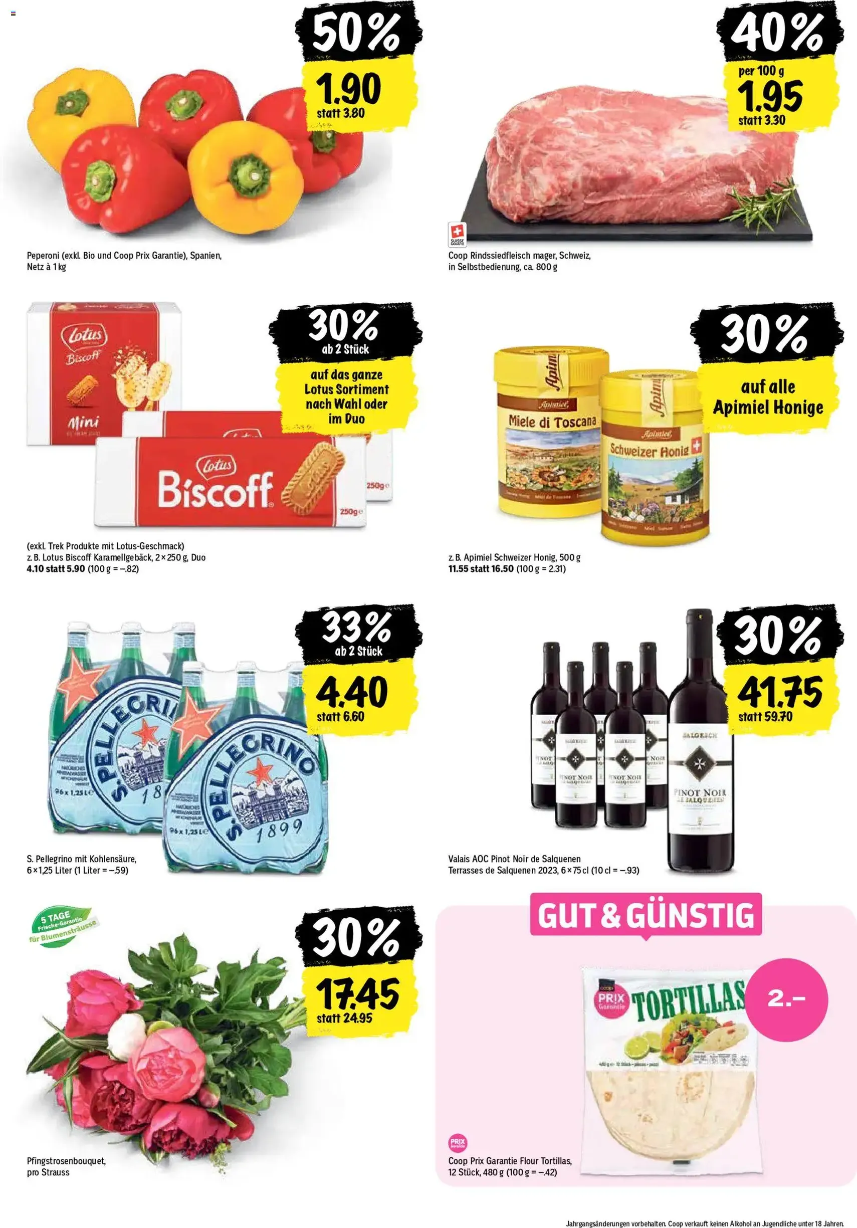 Coop aktionen - Gültiger Prospekt ab 21.05.2026, Seite 22 von insgesamt 28