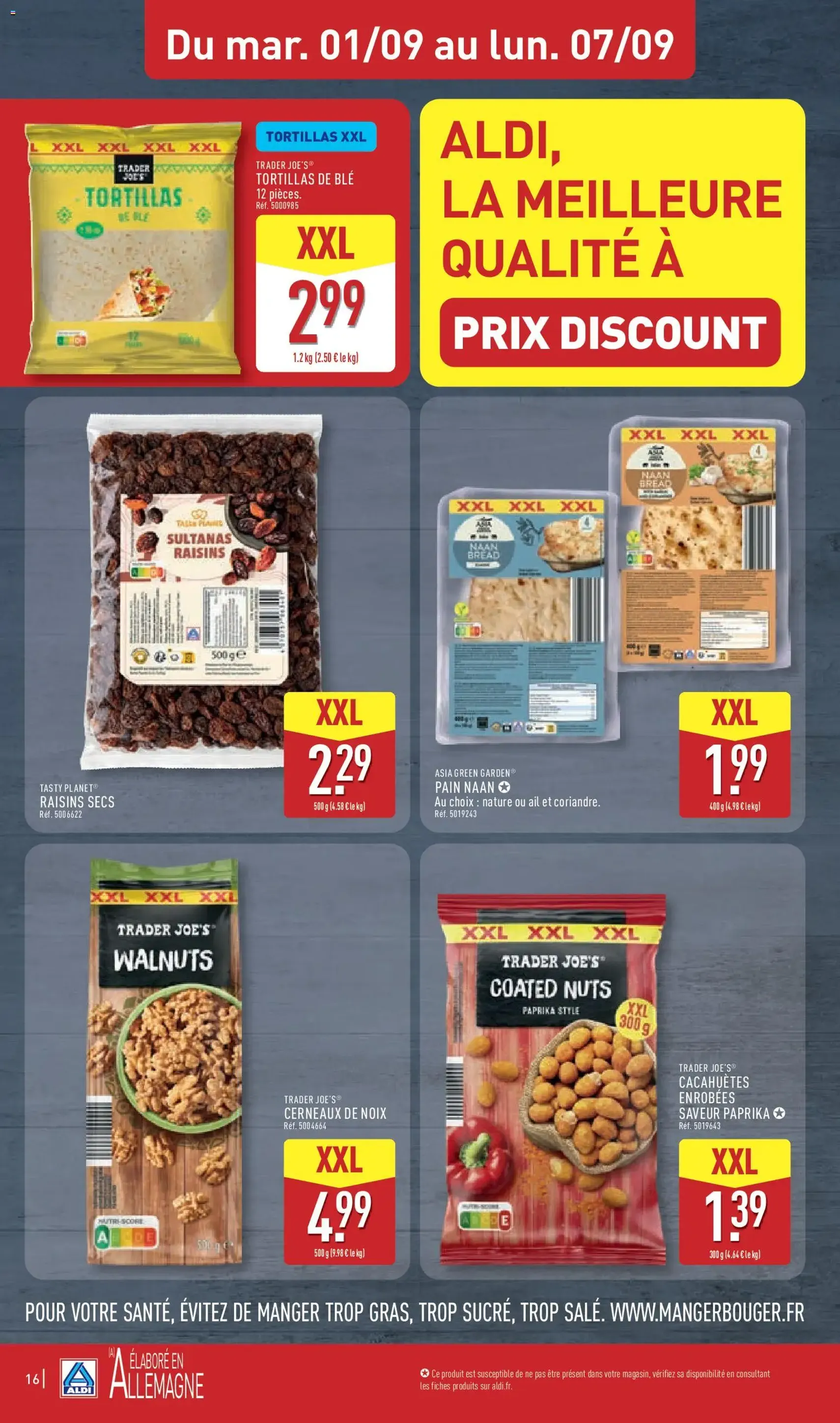 Aldi catalogue - brochure valable à partir du 01/09/2026, page 18 sur 54