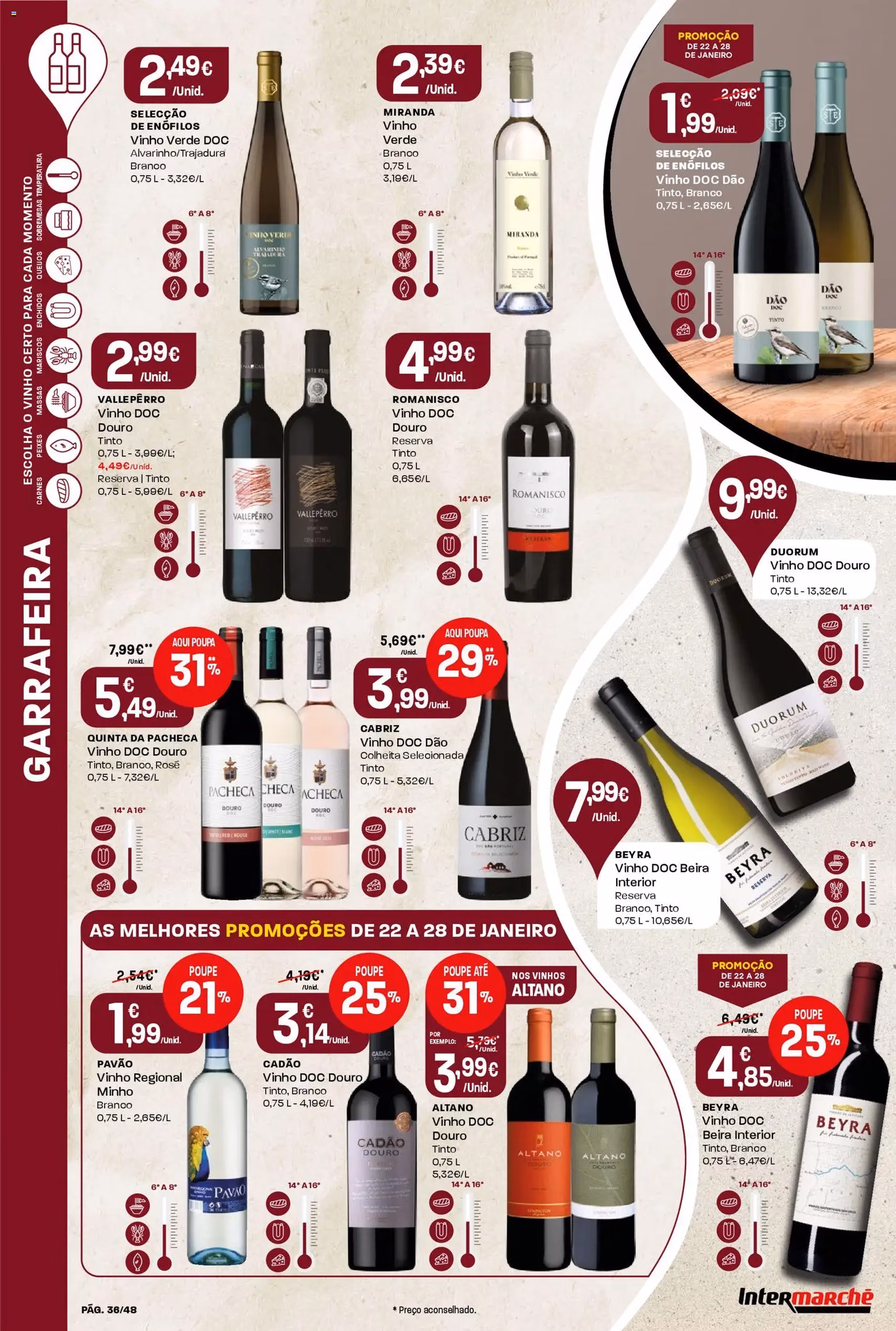 Intermarché folheto - folheto válido a partir de 22/01/2026 página 36 de 48