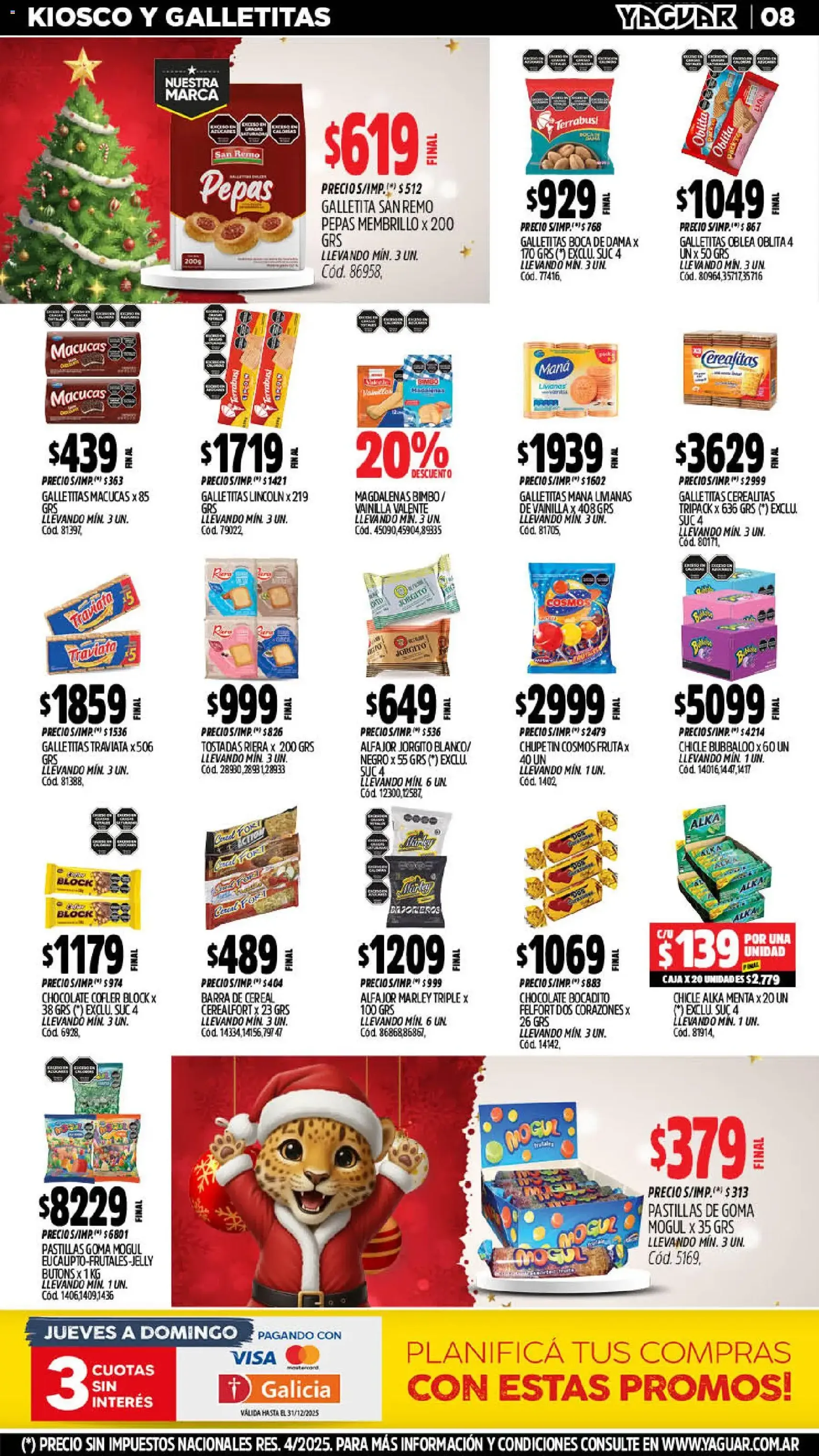 Yaguar catálogo - folleto válido desde 15/12/2025 página 11 de 22