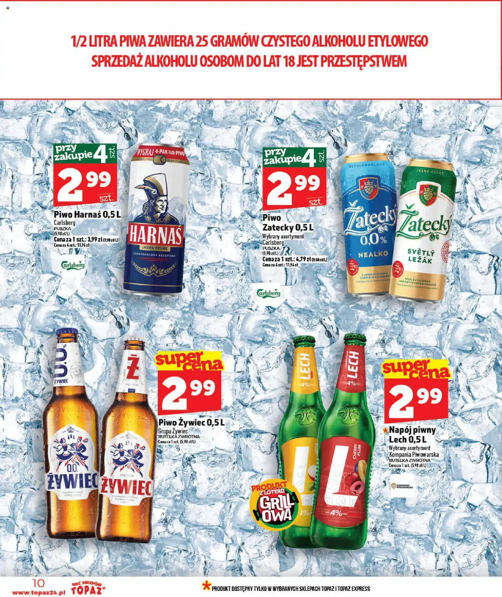 Topaz gazetka - ważny gazetka od 07.05.2026 strona 10 z 40