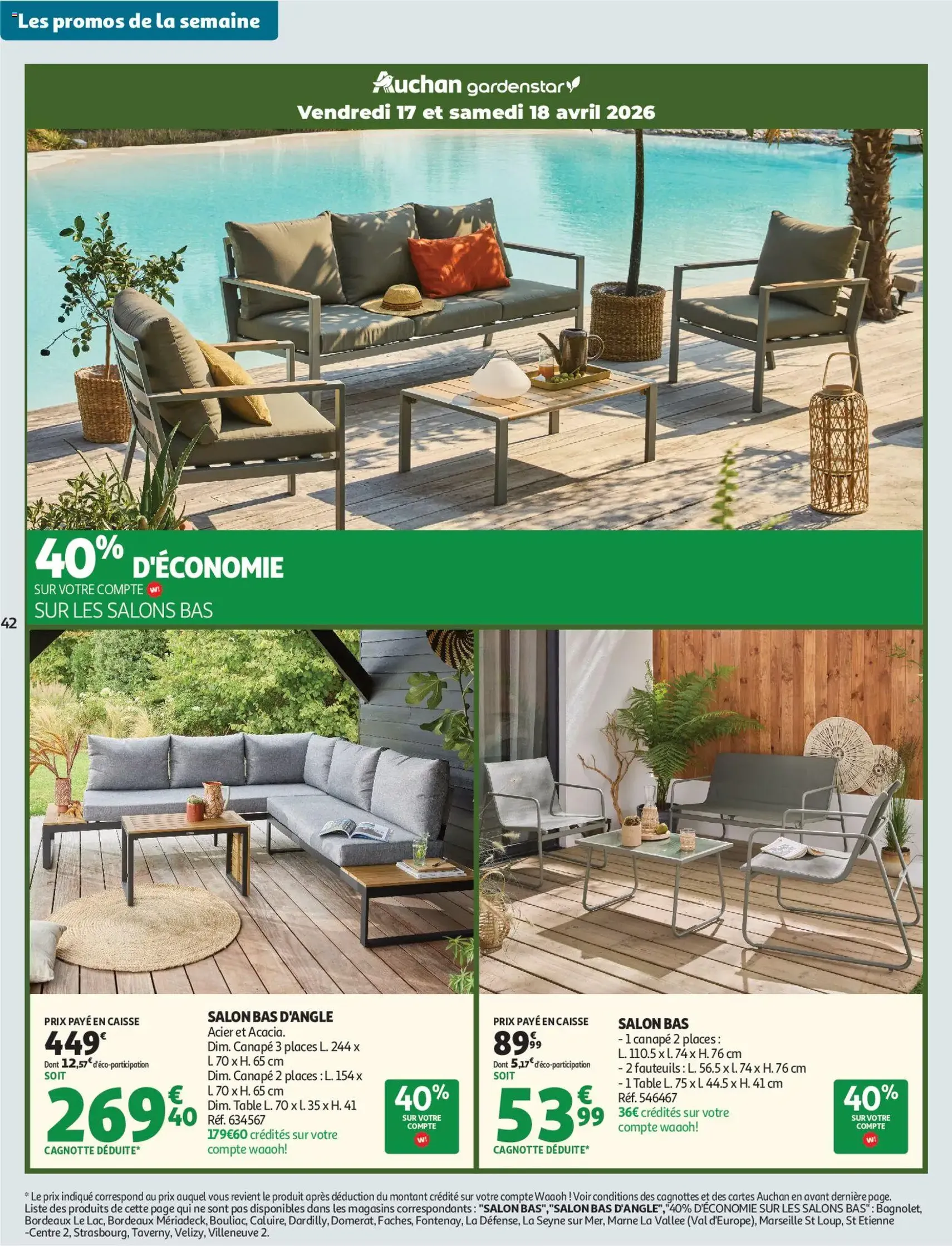 Auchan prospectus - brochure valable à partir du 14/04/2026, page 42 sur 52