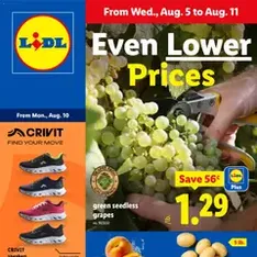 Lidl Weekly Ad - Flyer preview valid from 08/05/2026