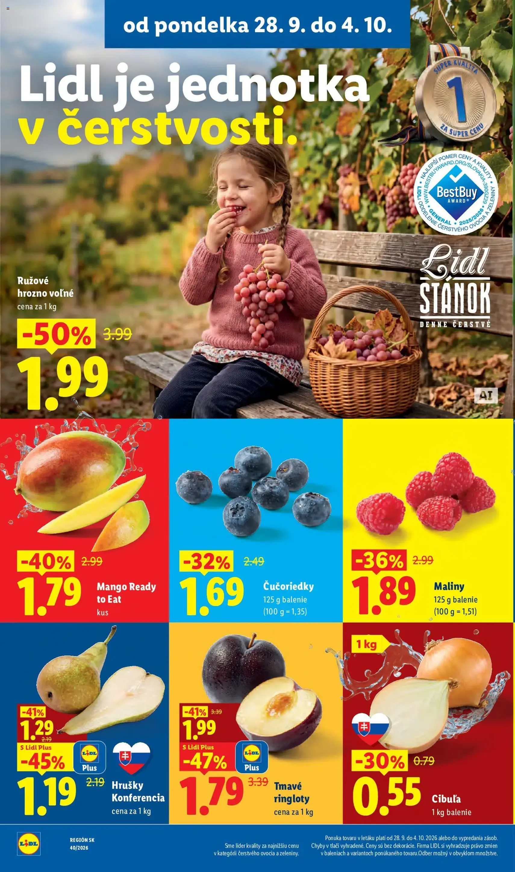 Lidl leták - platný leták od 28.09.2026 strana 12 z 100