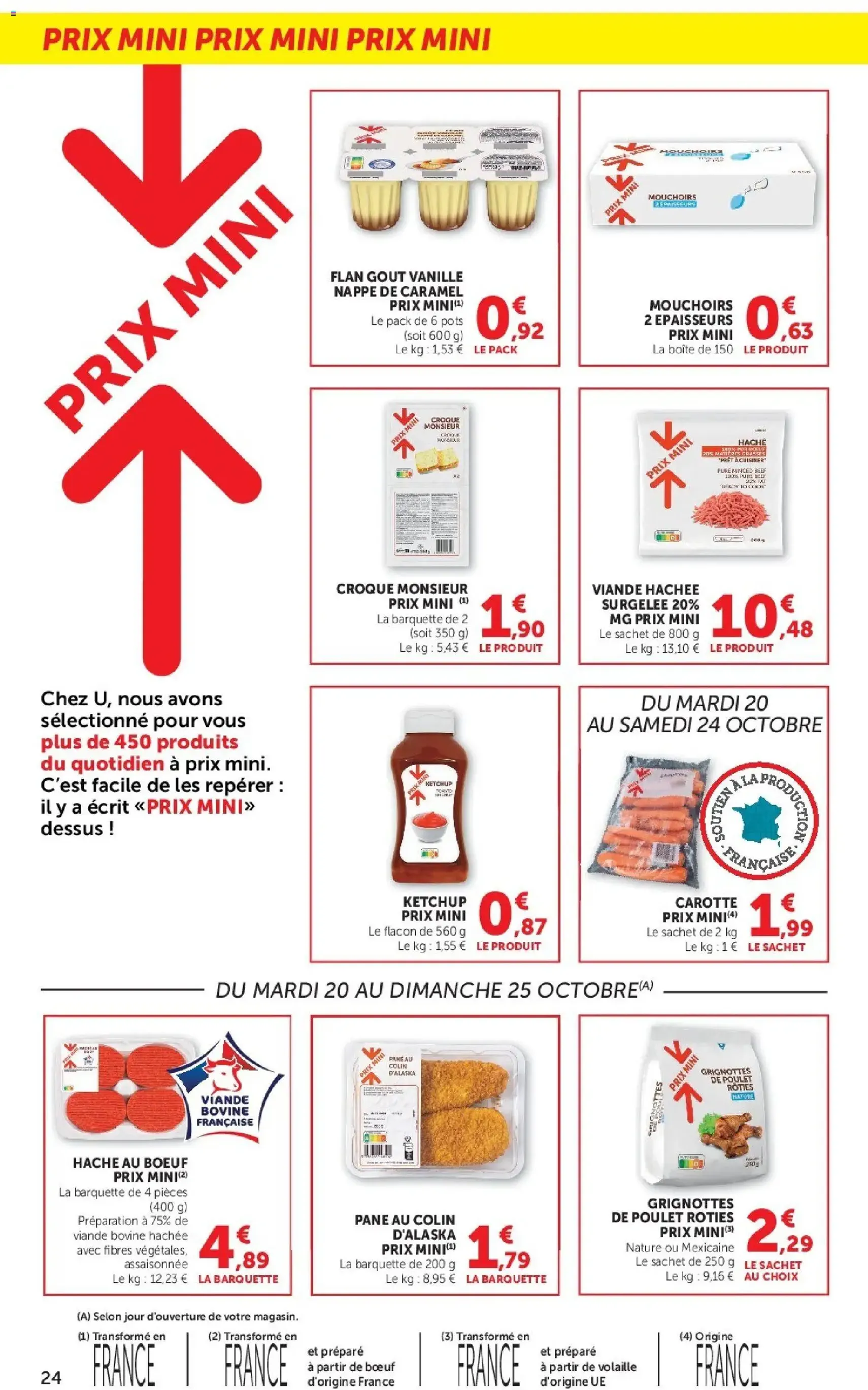 Super U catalogue - brochure valable à partir du 20/10/2026, page 24 sur 40