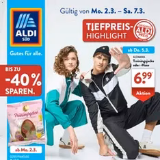 Aldi Süd Prospekt - Prospekt Vorschau gültig ab 02.03.2026