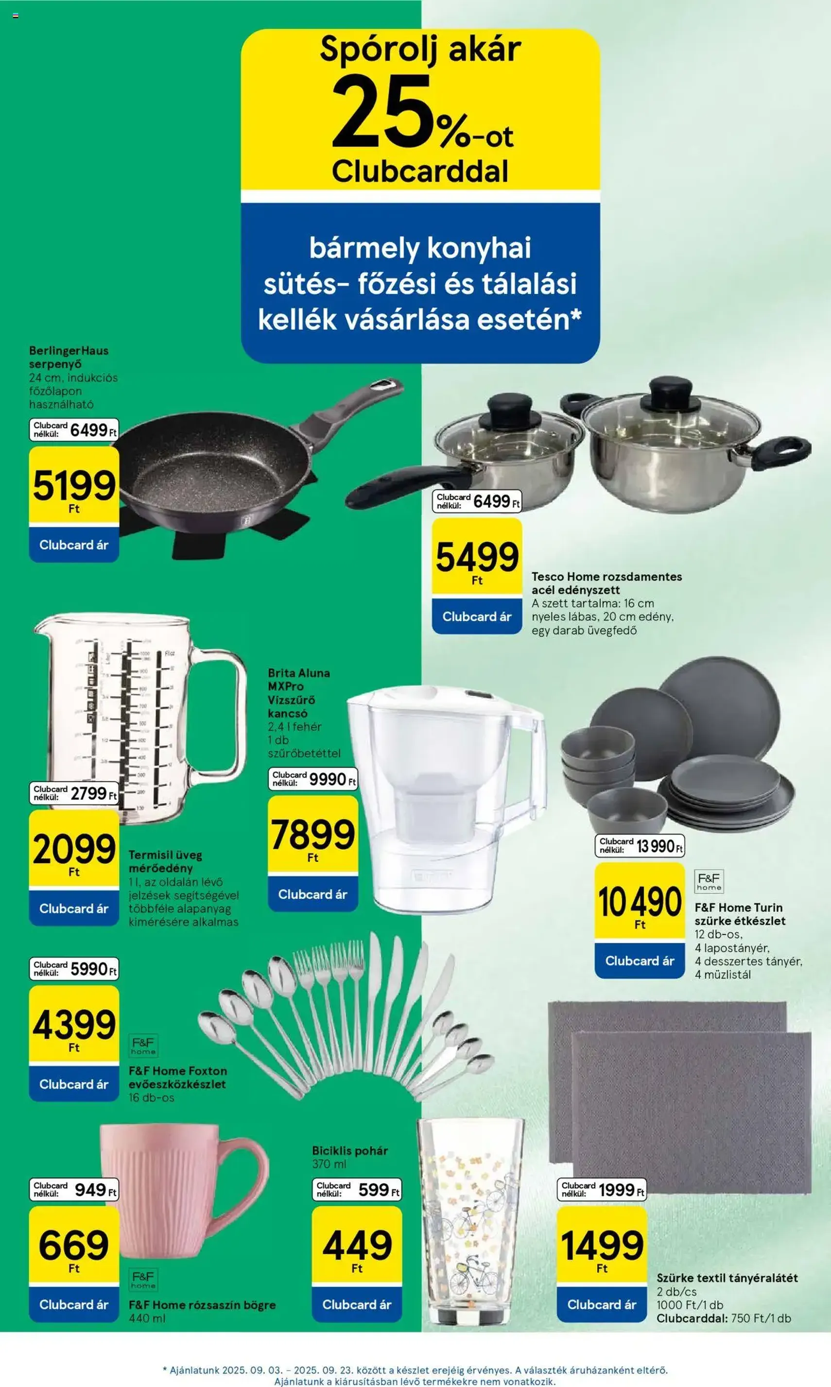 Tesco Hipermarket - Akciós újság - 2025.09.11. érvényes szórólap 29 oldal 32 oldalból Tesco Hipermarket - Akciós újság - 2025.09.11. érvényes szórólap 29 oldal 32 oldalból