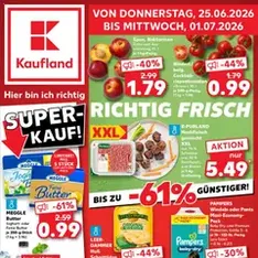 Kaufland DE - DE Folder - voorvertoning van de folder geldig vanaf 25-06-2026
