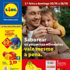 Lidl folheto - pré-visualização do folheto, válido a partir de 20/10/2025
