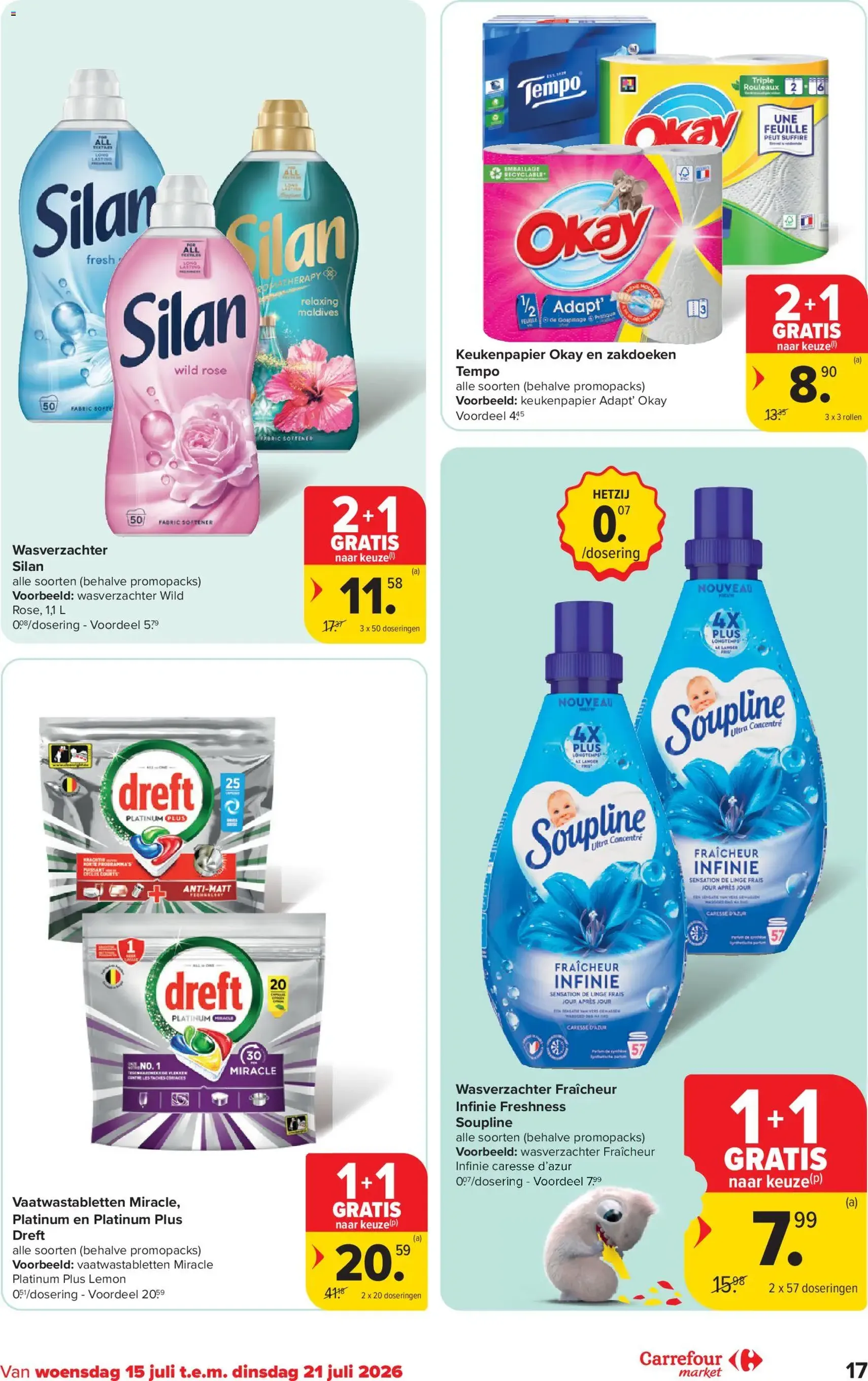 Carrefour market folder week 29 - geldige folder vanaf 15/07/2026 pagina 17 van 20