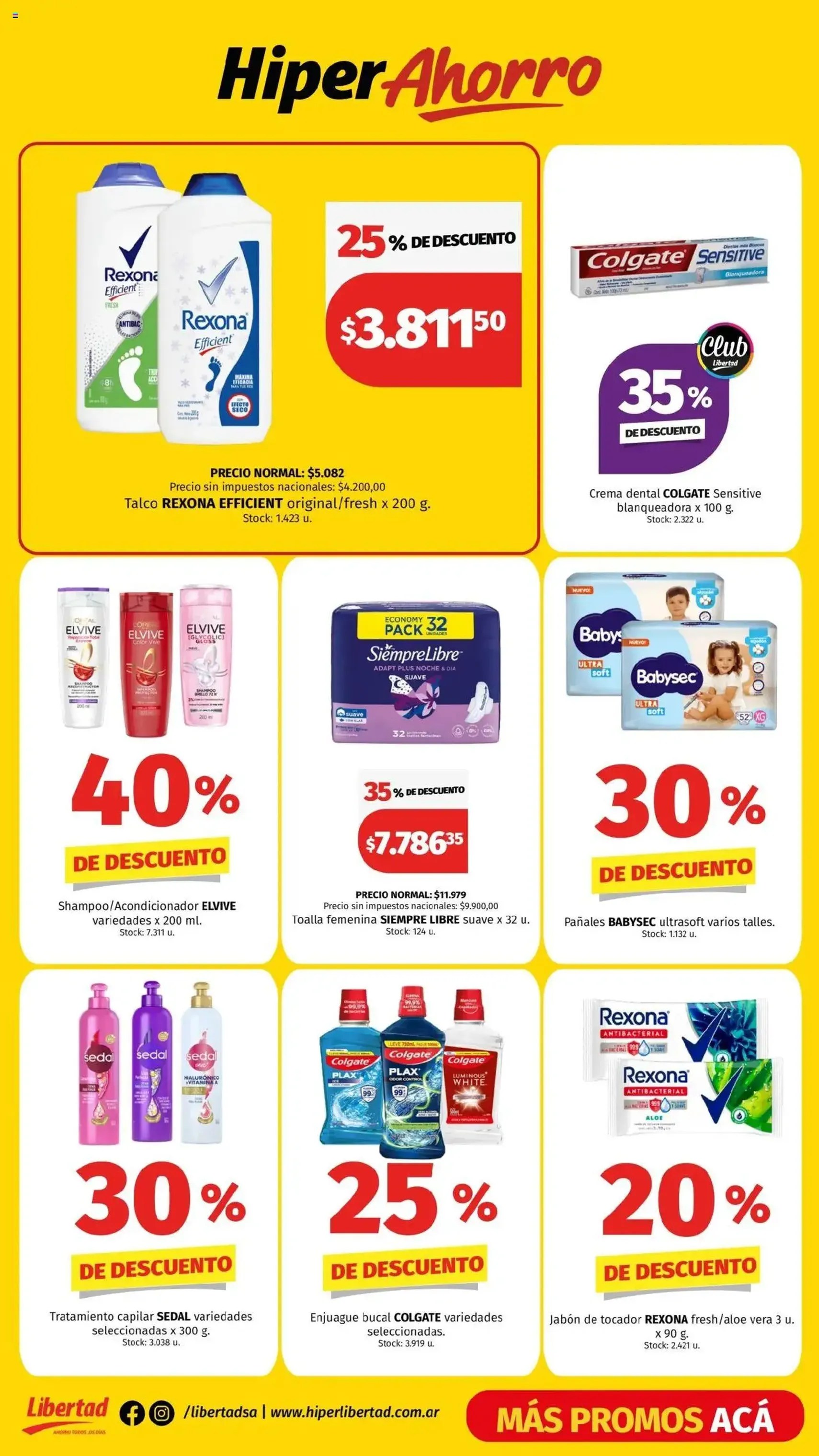 Hipermercado Libertad catálogo - folleto válido desde 04/09/2025 página 6 de 8