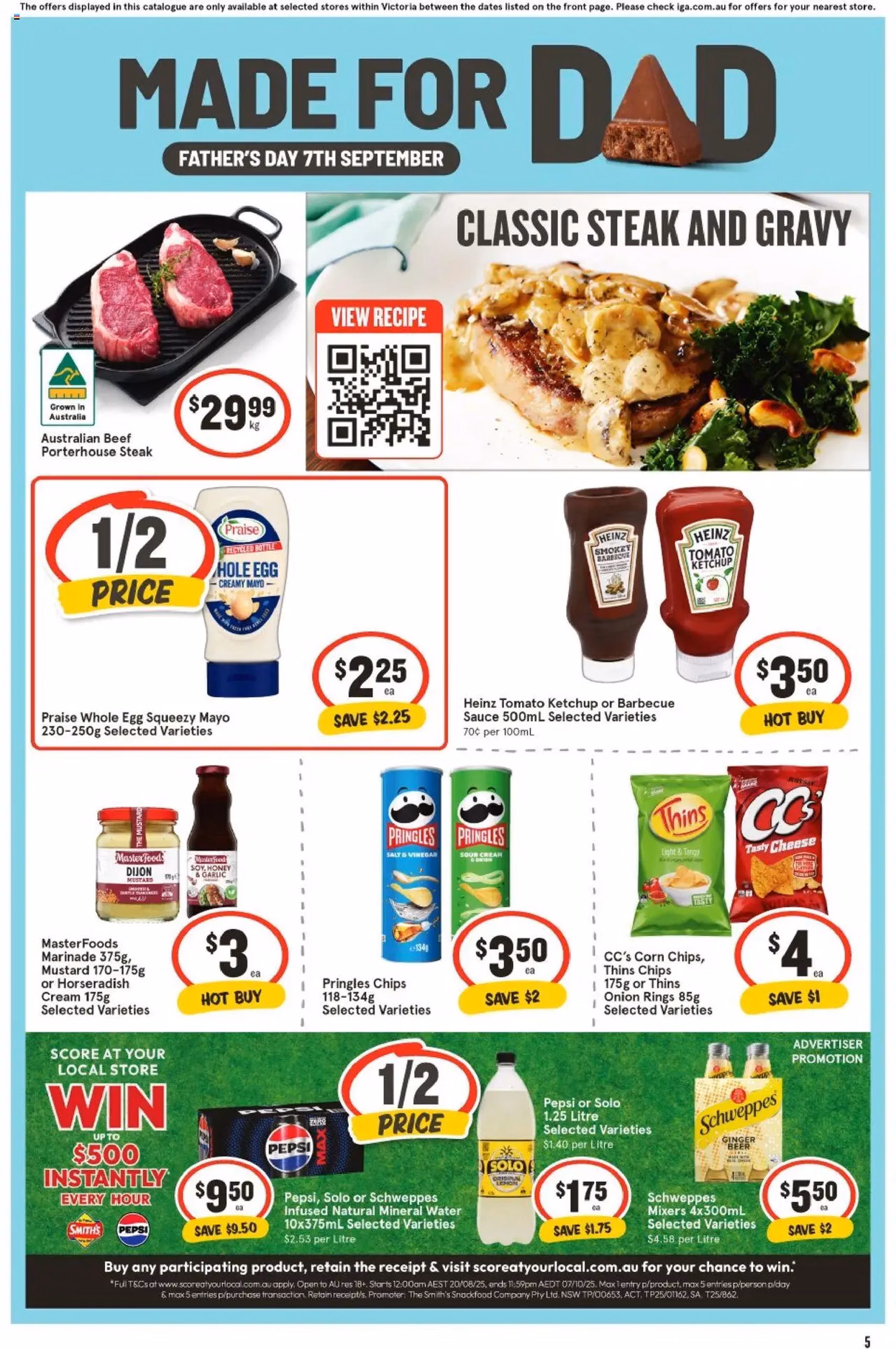 IGA Catalogue VIC - valid flyer from 03/09/2025, page 5 of 32 IGA Catalogue VIC - valid flyer from 03/09/2025, page 5 of 32