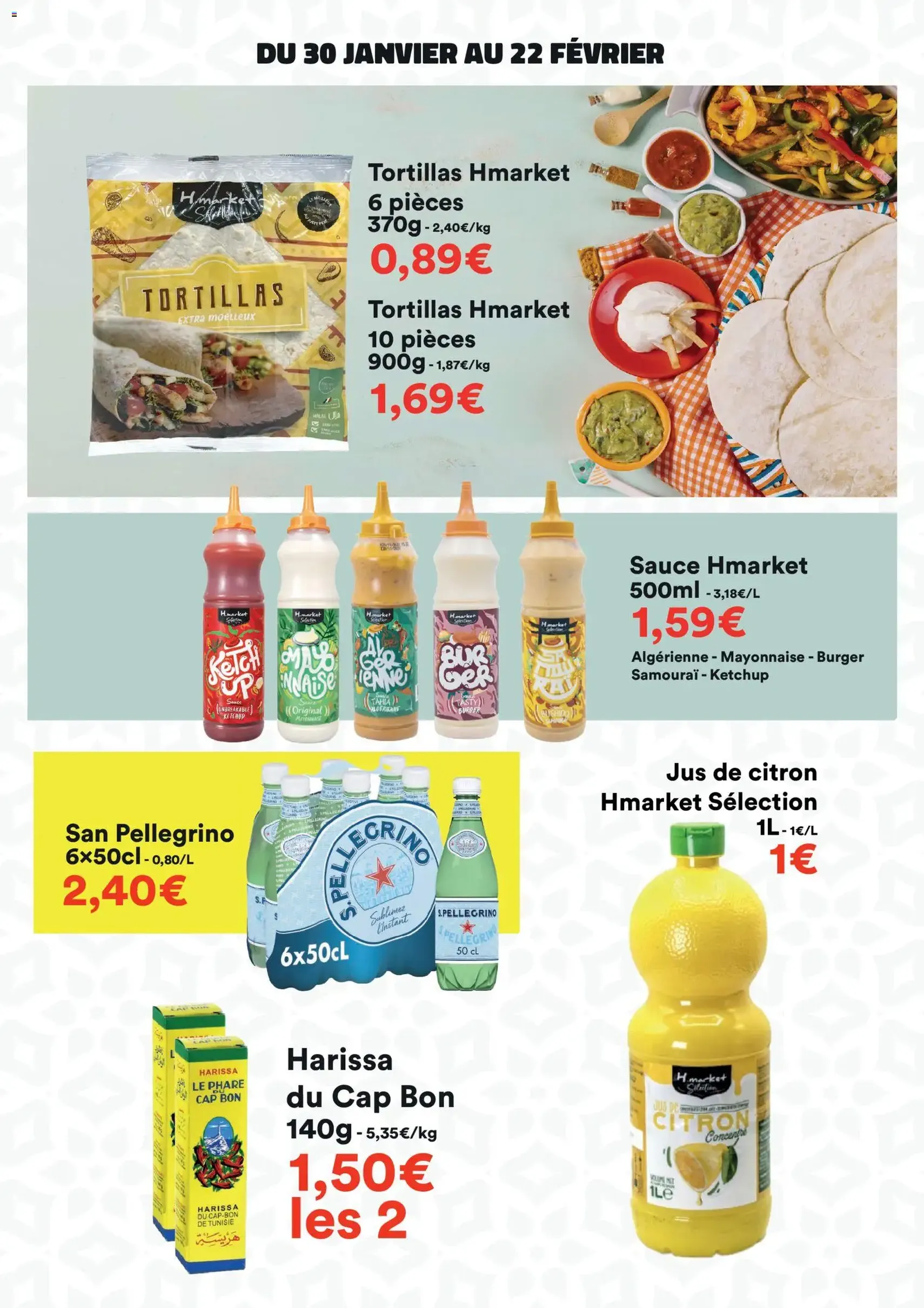 Hmarket catalogue - brochure valable à partir du 30/01/2026, page 7 sur 20