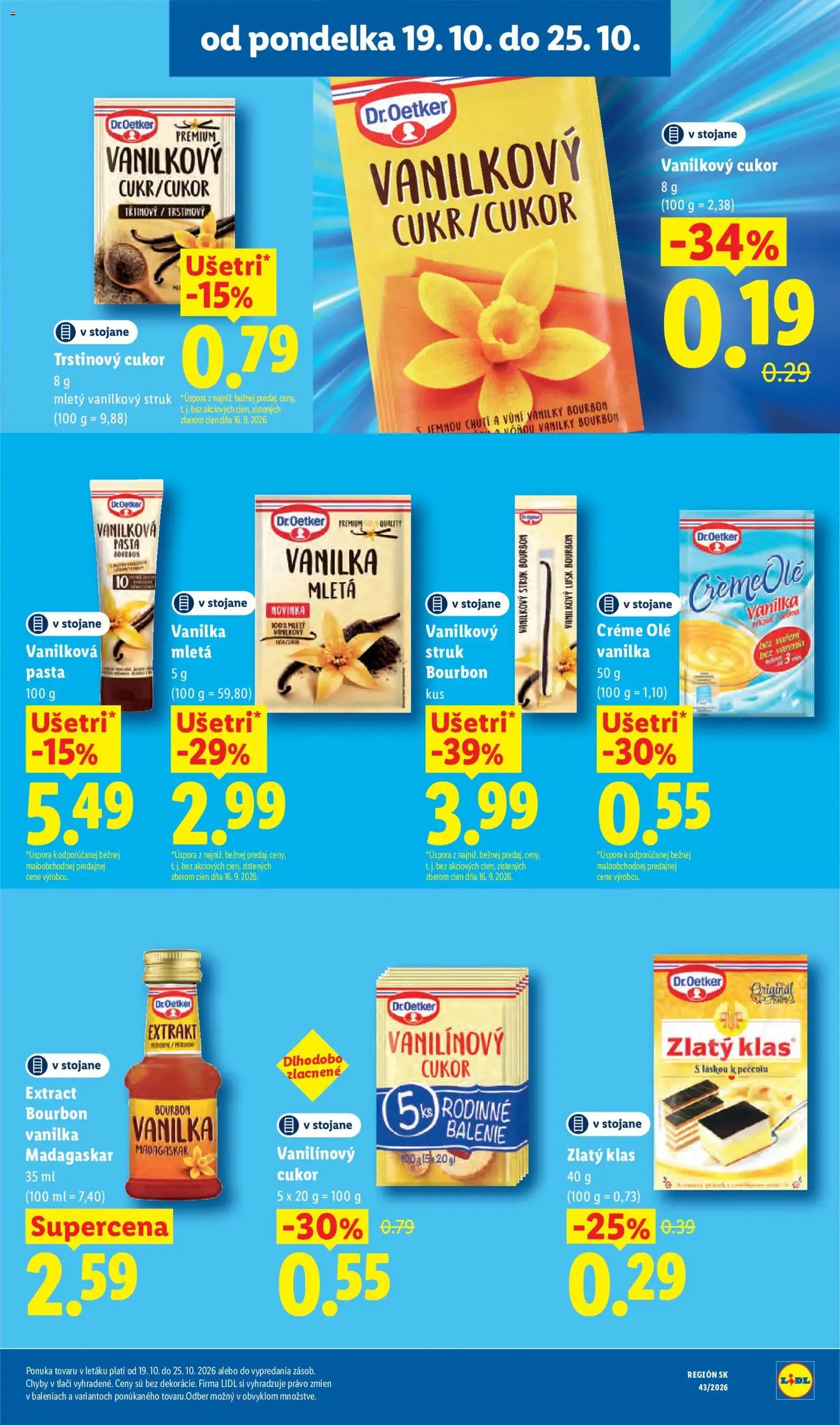 Lidl leták - platný leták od 19.10.2026 strana 30 z 120