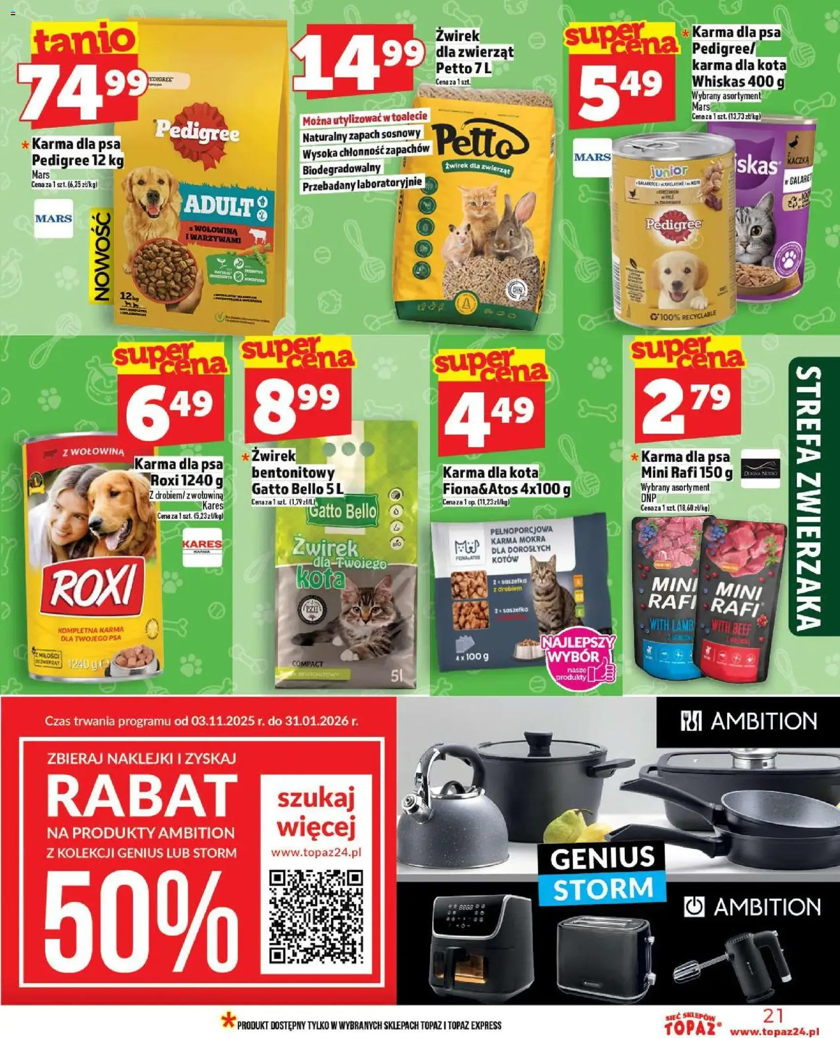 Topaz Gazetka - ważny gazetka od 06.11.2025 strona 21 z 32
