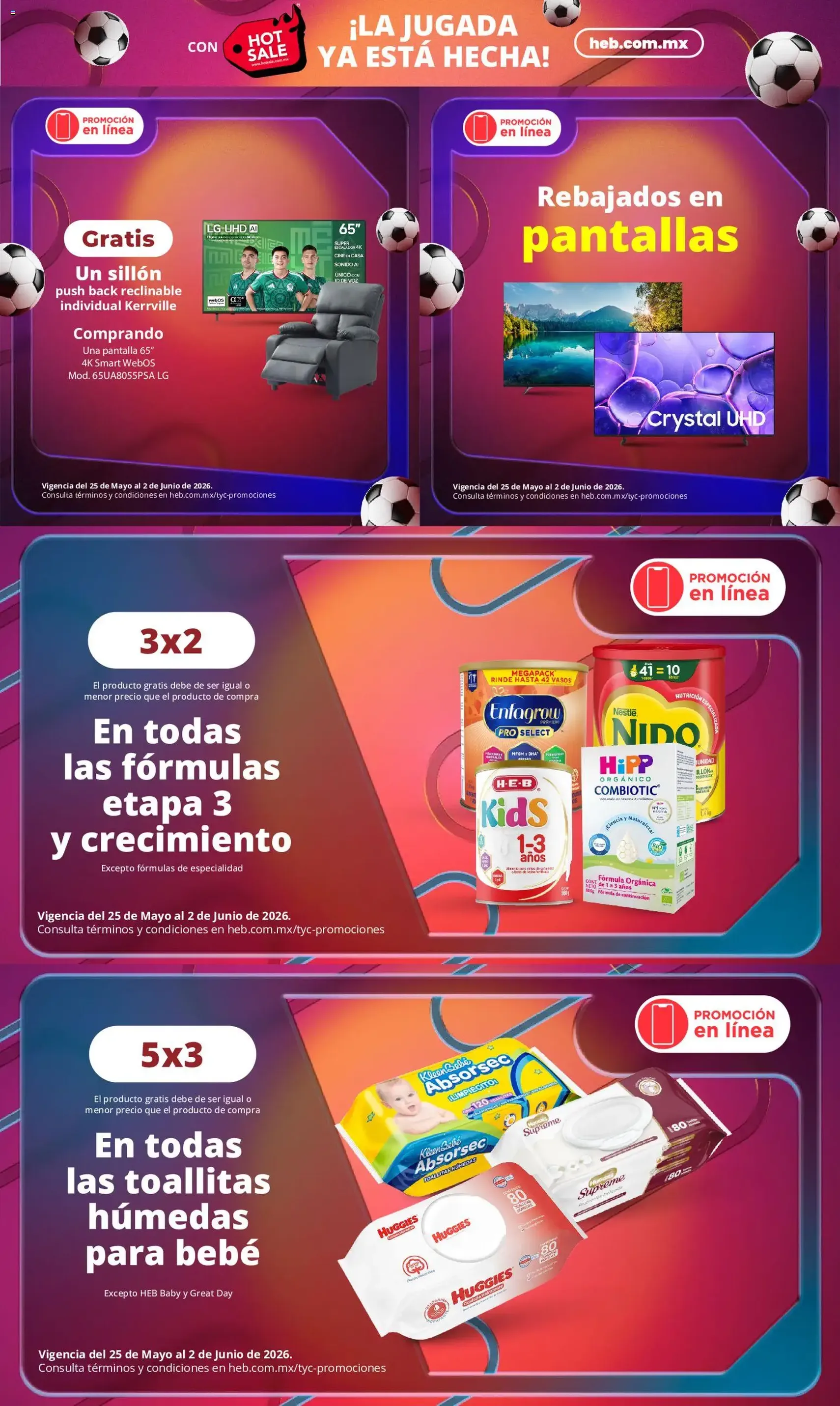 H-E-B Hot Sale - folleto válido desde 25/05/2026 página 5 de 6