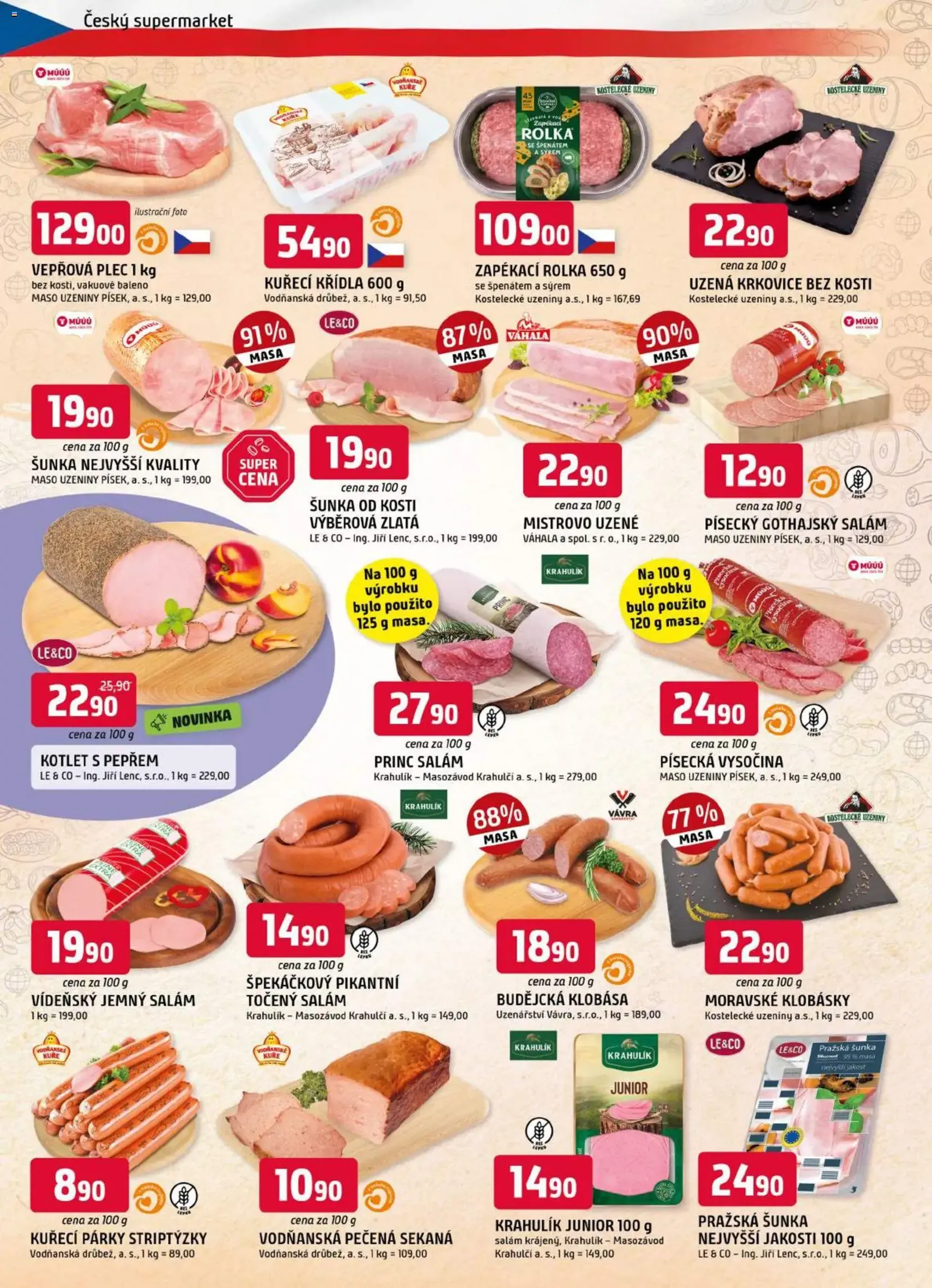 Trefa leták - platný leták od 01.07.2026 strana 2 z 12