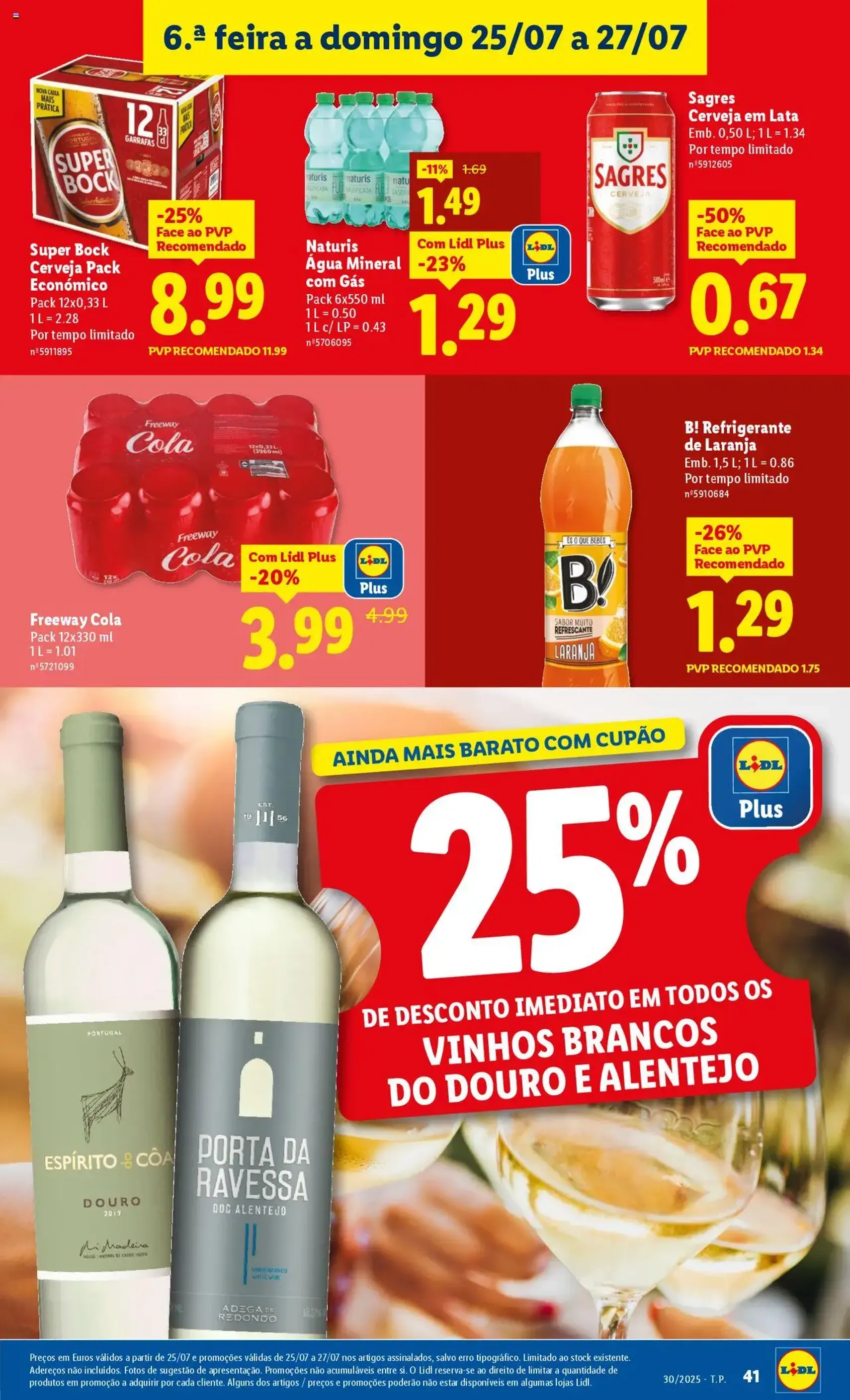 Lidl folheto - folheto válido a partir de 21/07/2025 página 41 de 42 Lidl folheto - folheto válido a partir de 21/07/2025 página 41 de 42