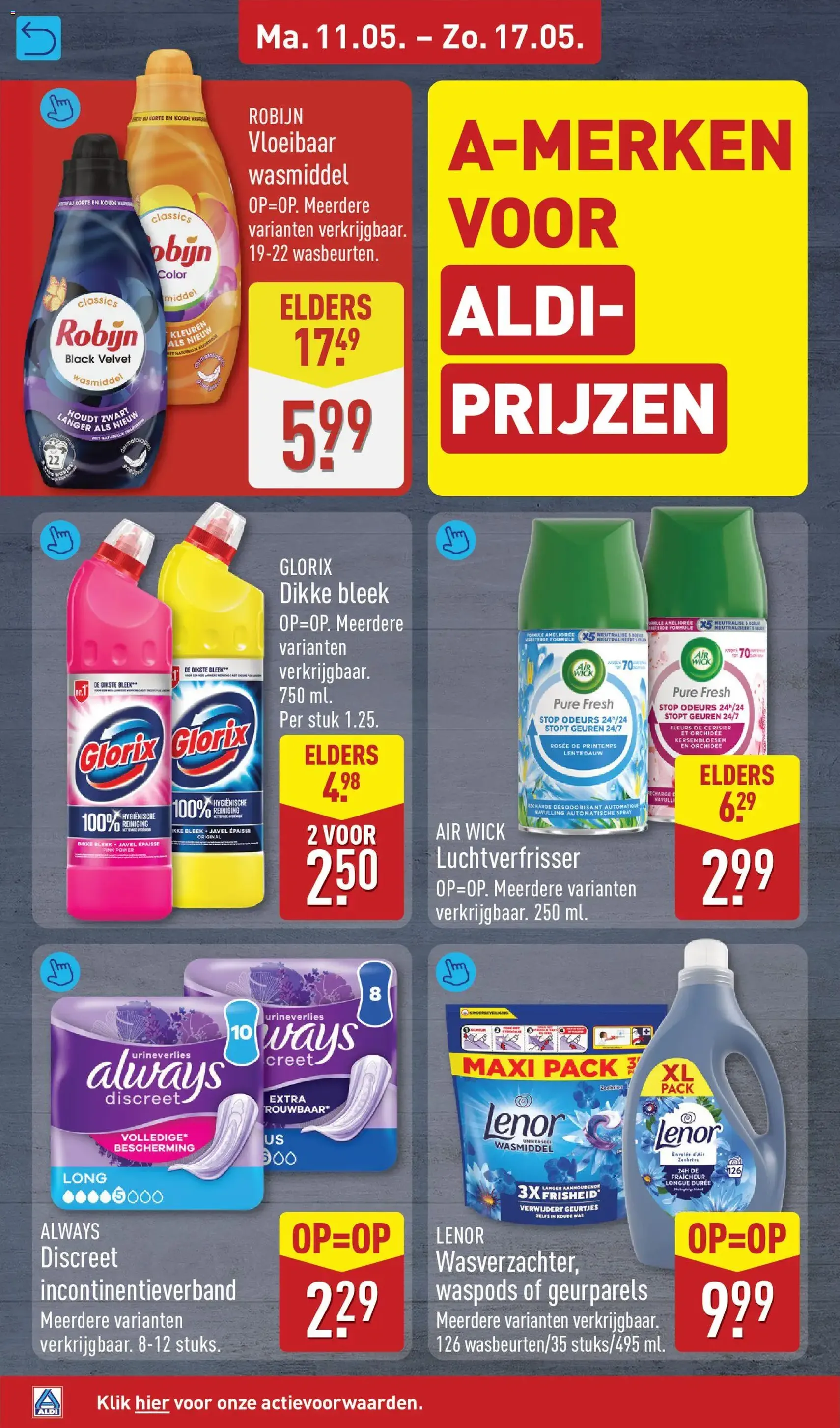 Aldi folder week 20 - geldige folder vanaf 11-05-2026 pagina 20 van 59