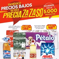 Vista previa del folleto Soriana folleto válido desde 15/01/2026