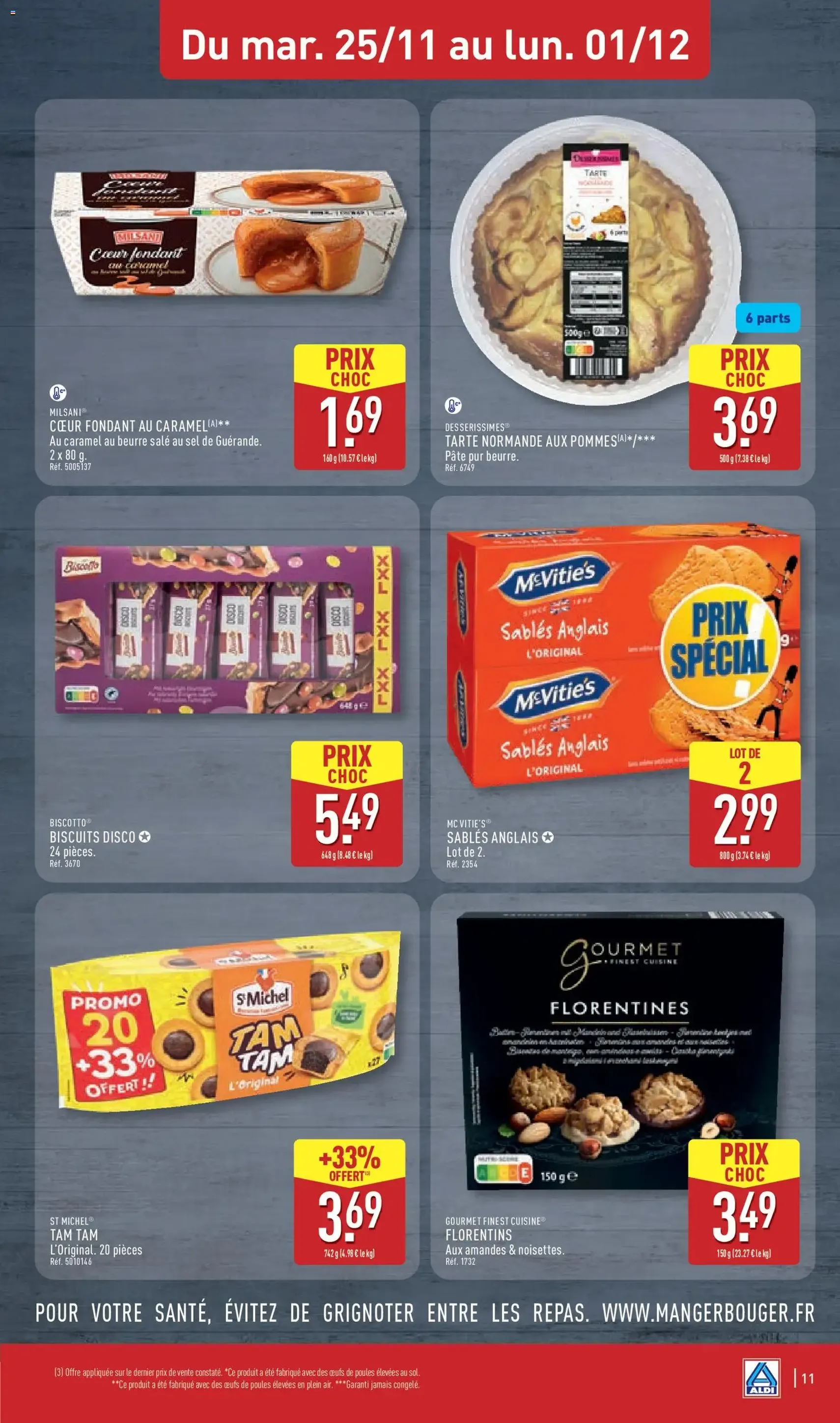 Aldi - Catalogue de la semaine 48 - brochure valable à partir du 25/11/2025, page 13 sur 56