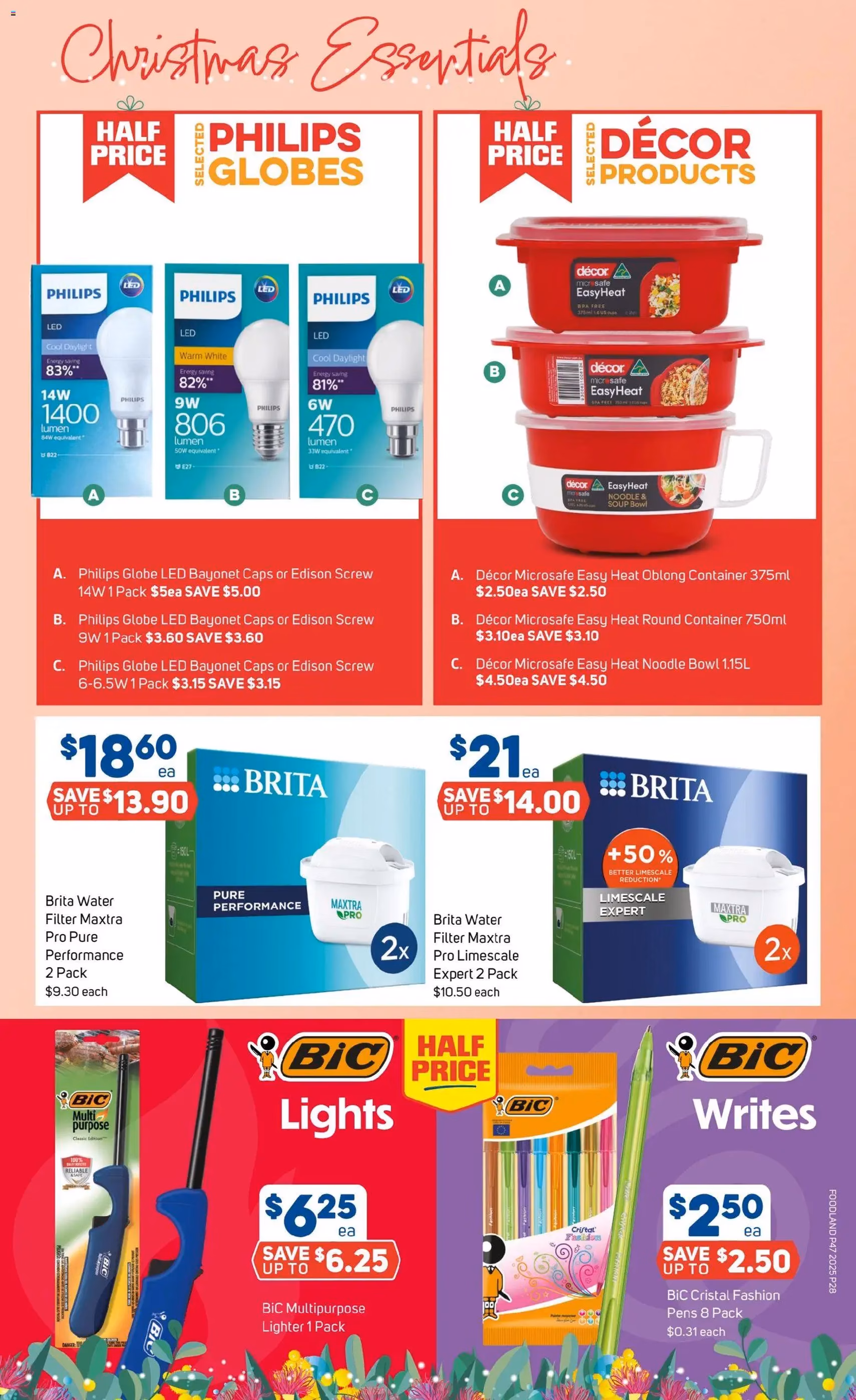 Foodland Catalogue - valid flyer from 19/11/2025, page 28 of 34