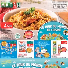 Match Supermarché catalogue - Prévisualisation du catalogue valable à partir du 18/08/2025