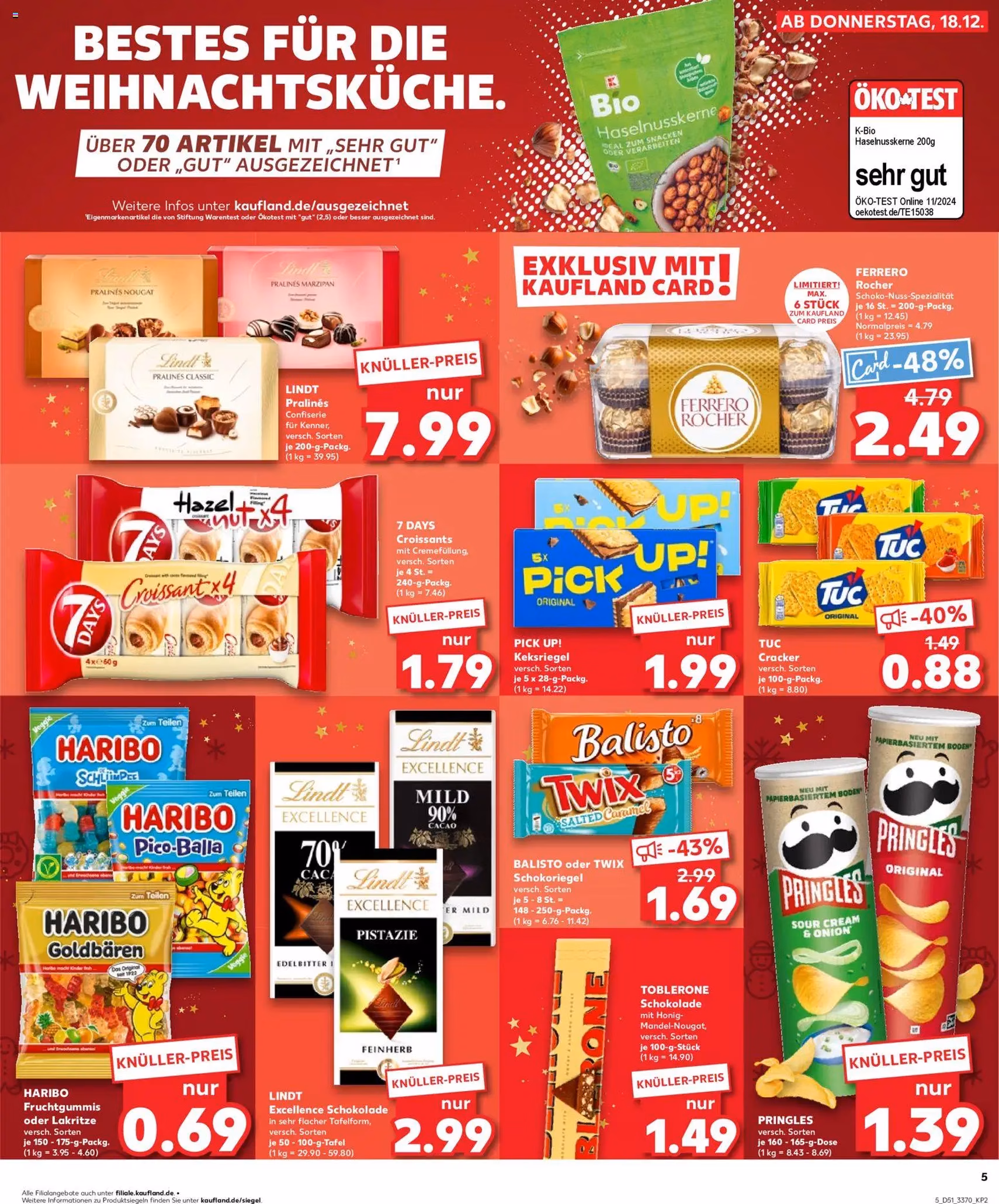 Kaufland Prospekt - Gültiger Prospekt ab 18.12.2025, Seite 5 von insgesamt 38