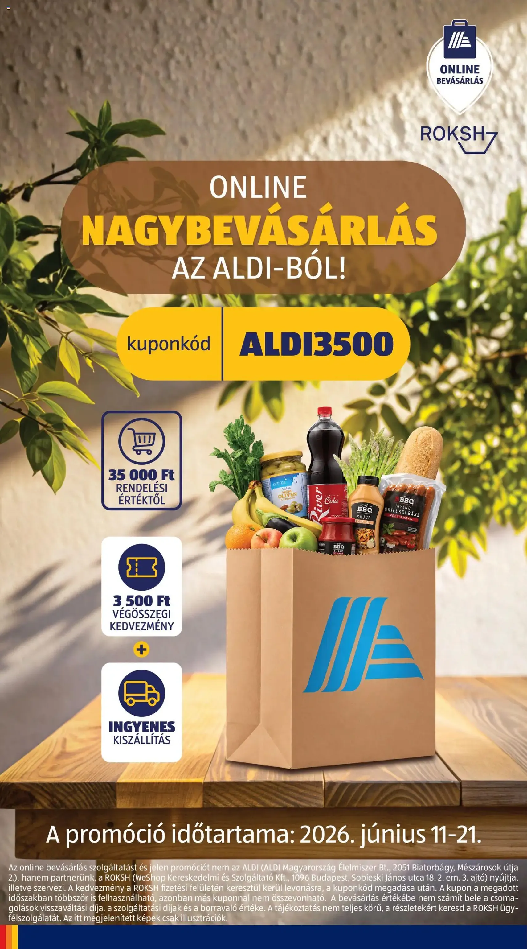 Aldi akciós újság - 2026.06.18. érvényes szórólap 8 oldal 37 oldalból