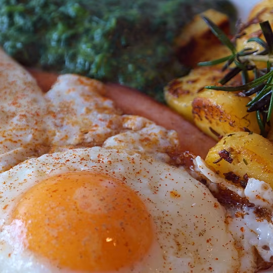 Anteprima ricetta Patate con uova