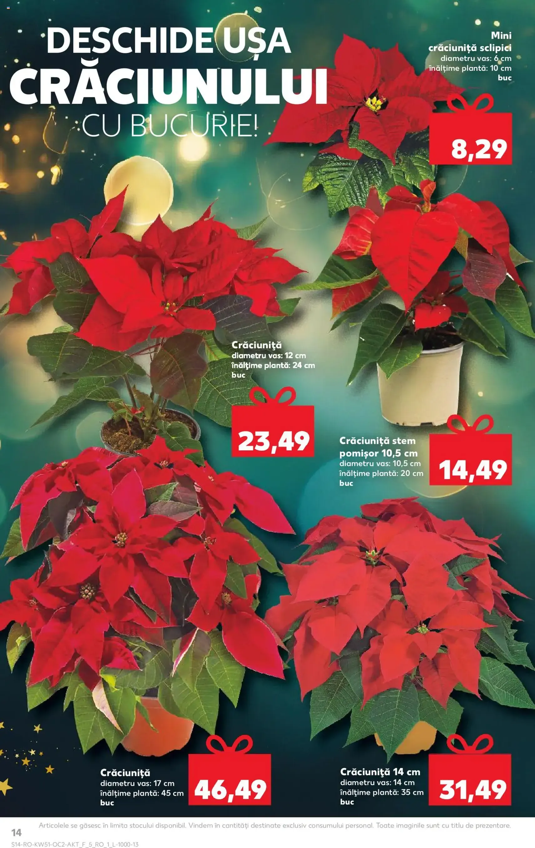 Catalog Kaufland - cataloage valabile începând cu 17.12.2025 pagina 14 din 64