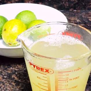 Recipe preview Homemade Lime Cordial Drink