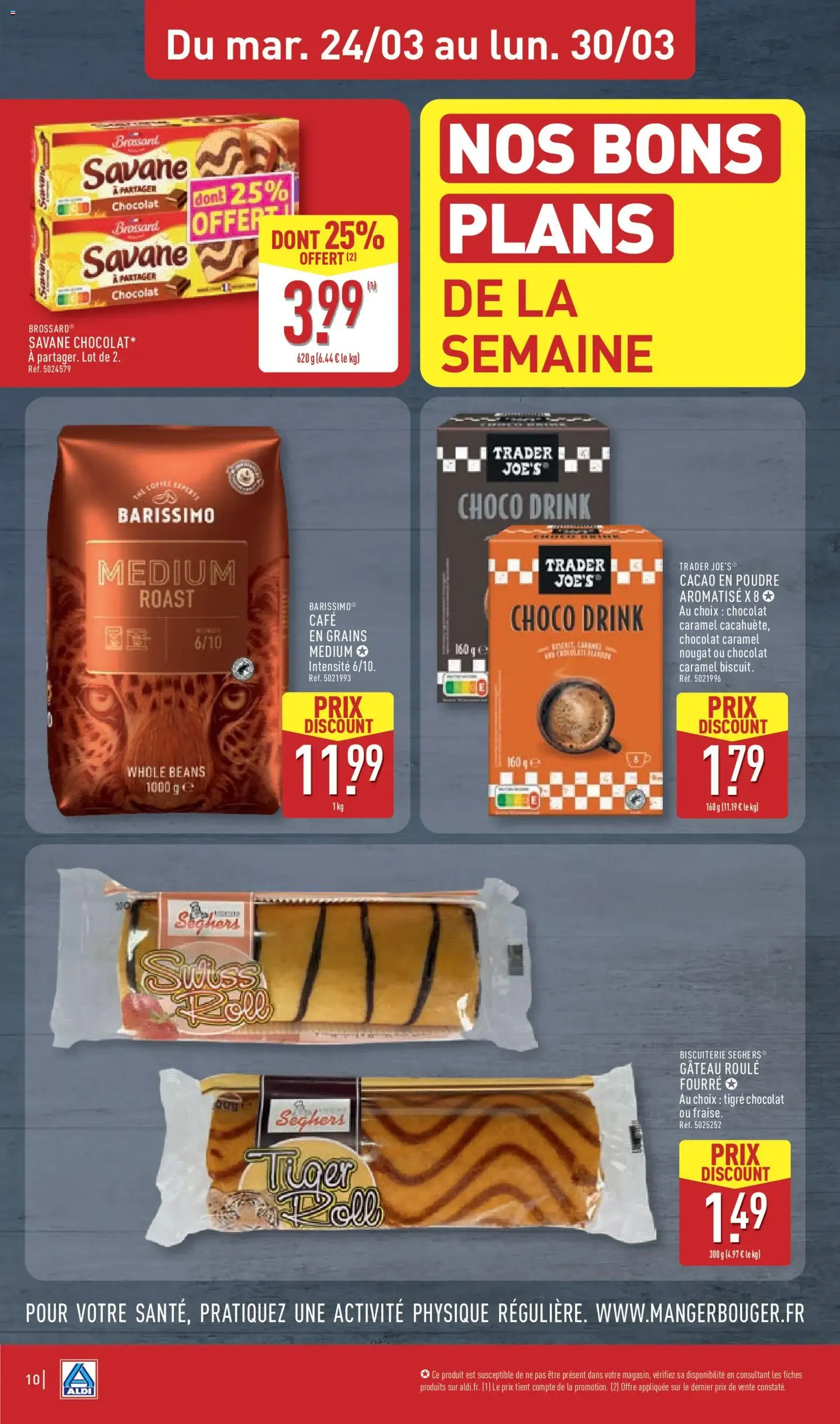 Aldi - Catalogue de la semaine 13 - brochure valable à partir du 24/03/2026, page 14 sur 53