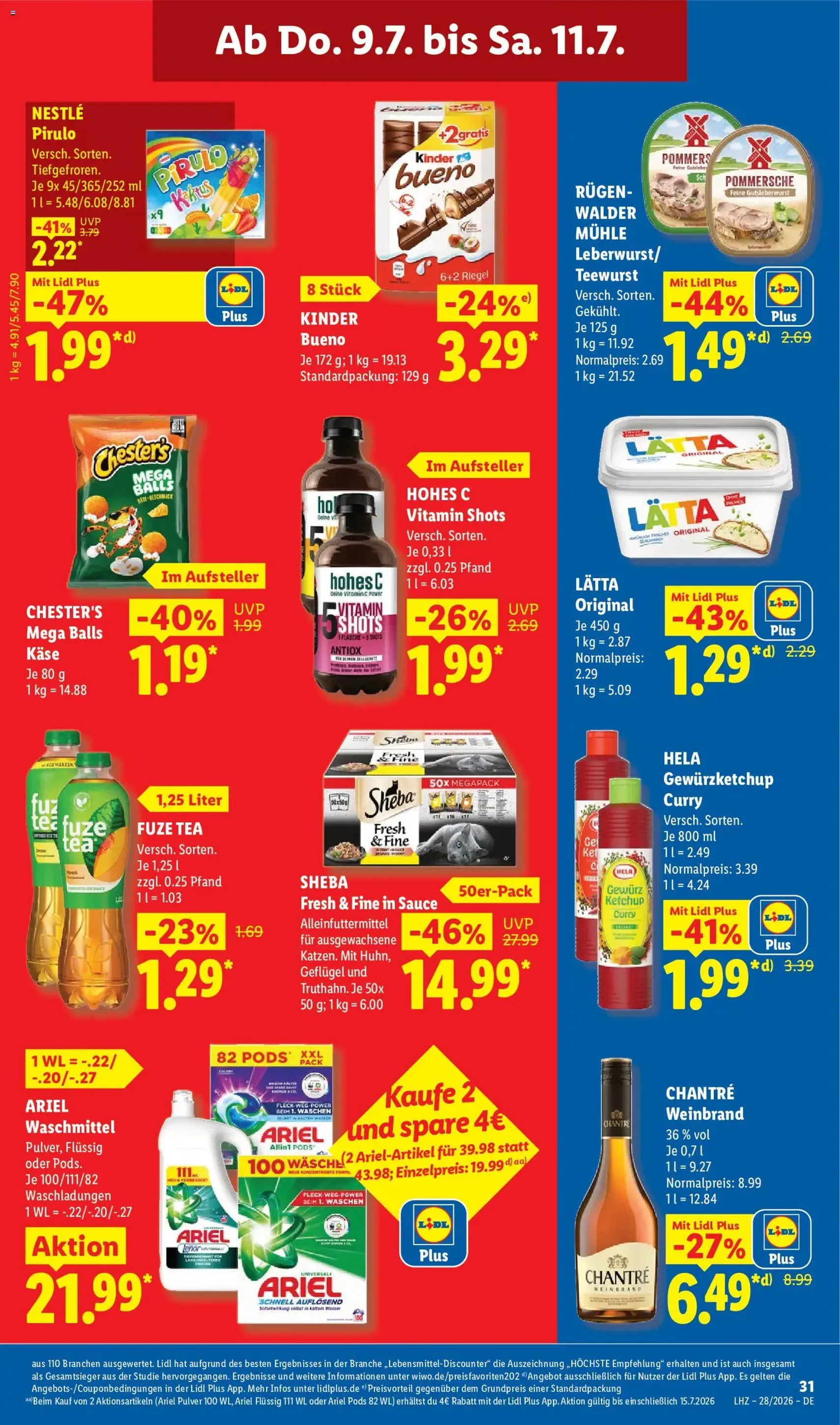 Lidl Prospekt - Gültiger Prospekt ab 06.07.2026, Seite 57 von insgesamt 62
