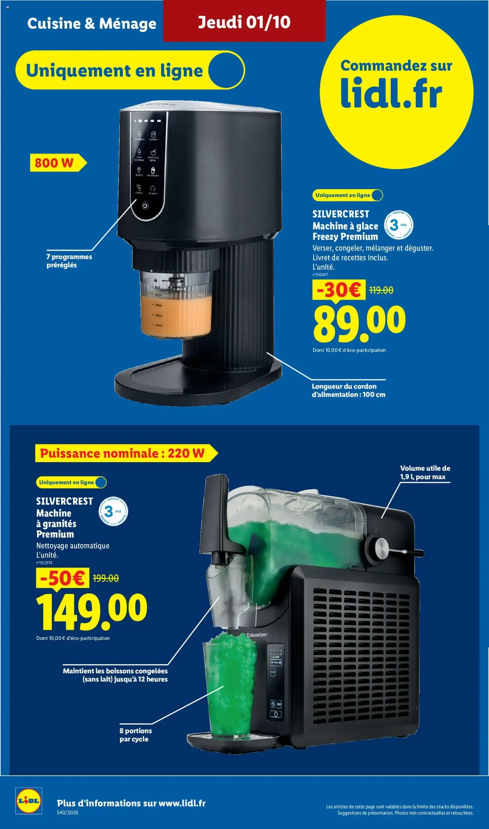 LIDL catalogue - brochure valable à partir du 01/10/2026, page 34 sur 57