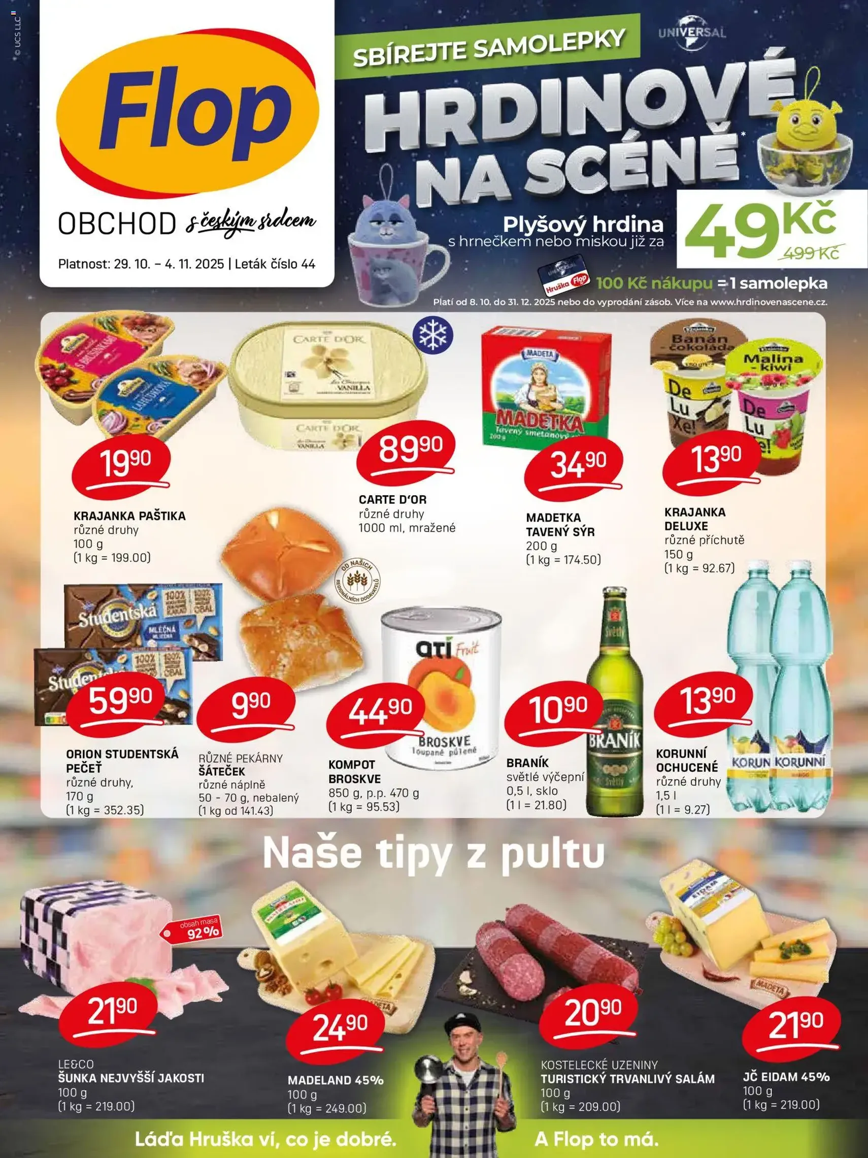Flop leták - platný leták od 29.10.2025 strana 1 z 12 Flop leták - platný leták od 29.10.2025 strana 1 z 12