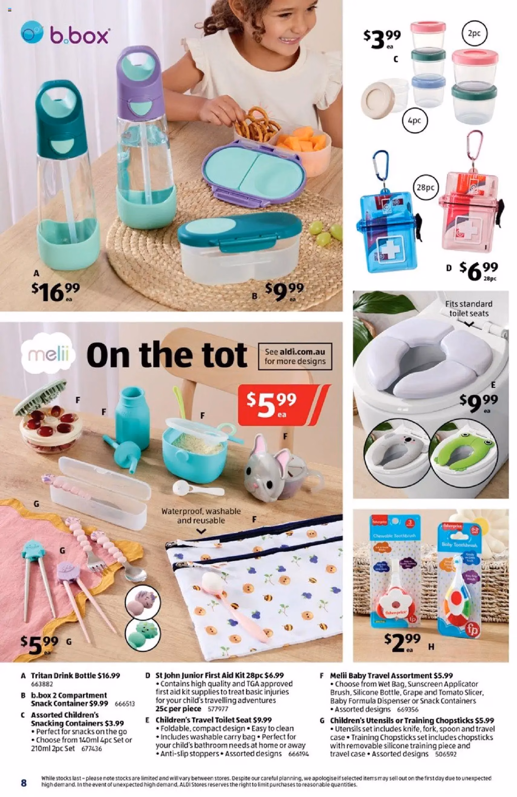 Catalogue Aldi - valid flyer from 01/10/2025, page 8 of 28 Catalogue Aldi - valid flyer from 01/10/2025, page 8 of 28