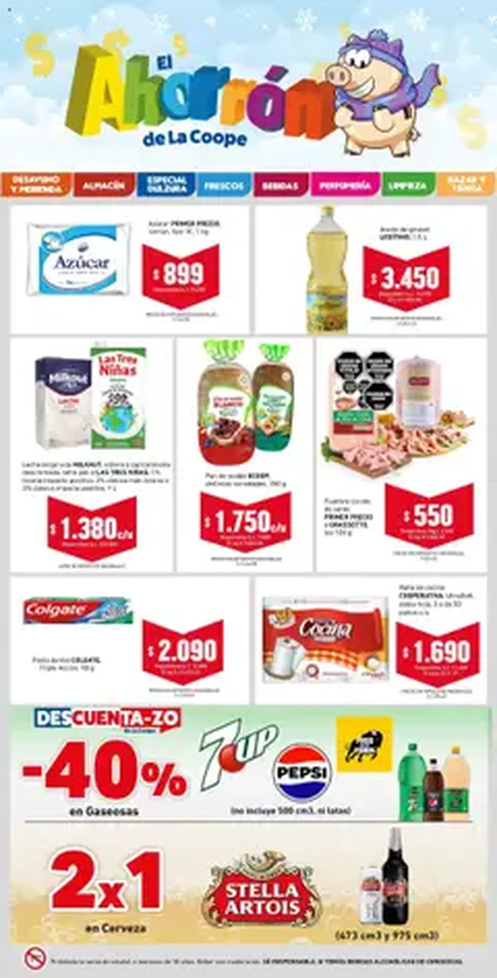 Cooperativa Obrera catálogo - folleto válido desde 17/07/2025 página 1 de 1