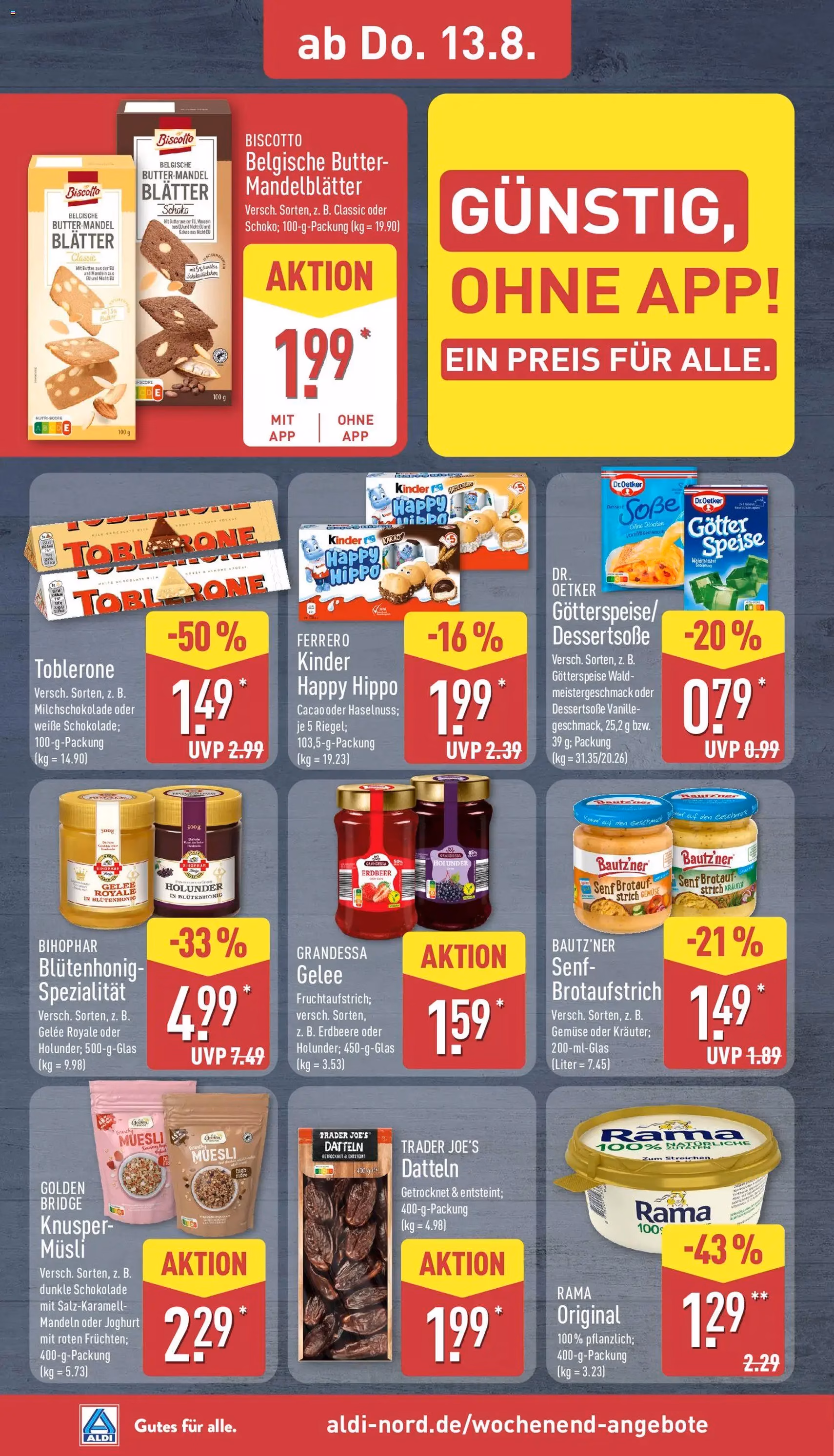 Aldi Prospekt - Gültiger Prospekt ab 10.08.2026, Seite 32 von insgesamt 41