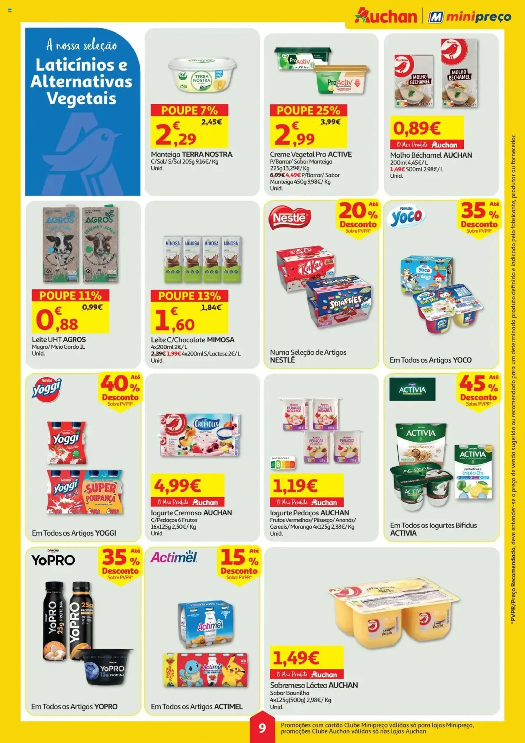 Minipreço folheto - folheto válido a partir de 31/07/2025 página 9 de 16 Minipreço folheto - folheto válido a partir de 31/07/2025 página 9 de 16